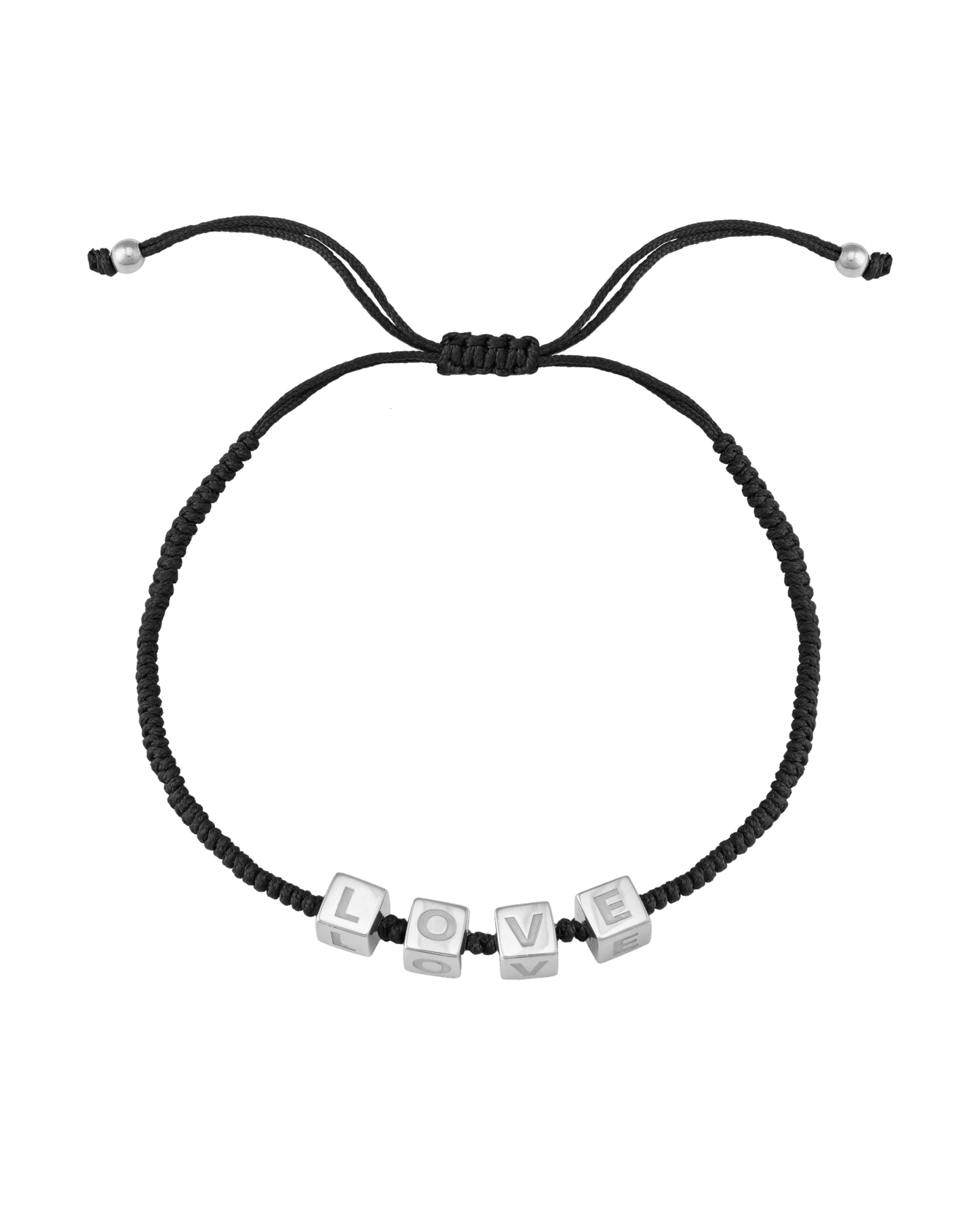 Bracelet Mes Cubes d'Enfance - Argent 925 Bracelets magal-dev Noir 1