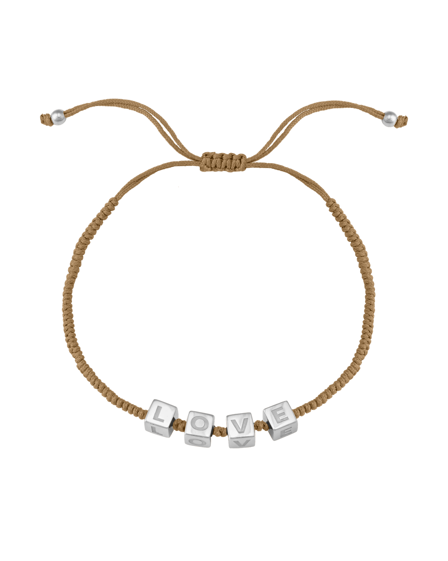 Bracelet Mes Cubes d'Enfance - Argent 925 Bracelets magal-dev Camel 1