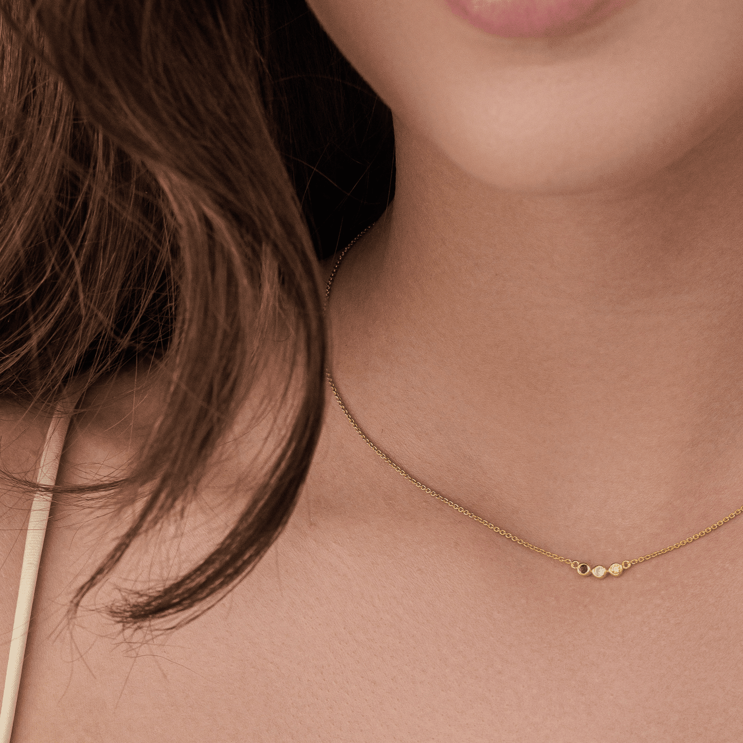 Collier Pierres de Naissance - Or Jaune 14 carats Necklaces Gold Vermeil