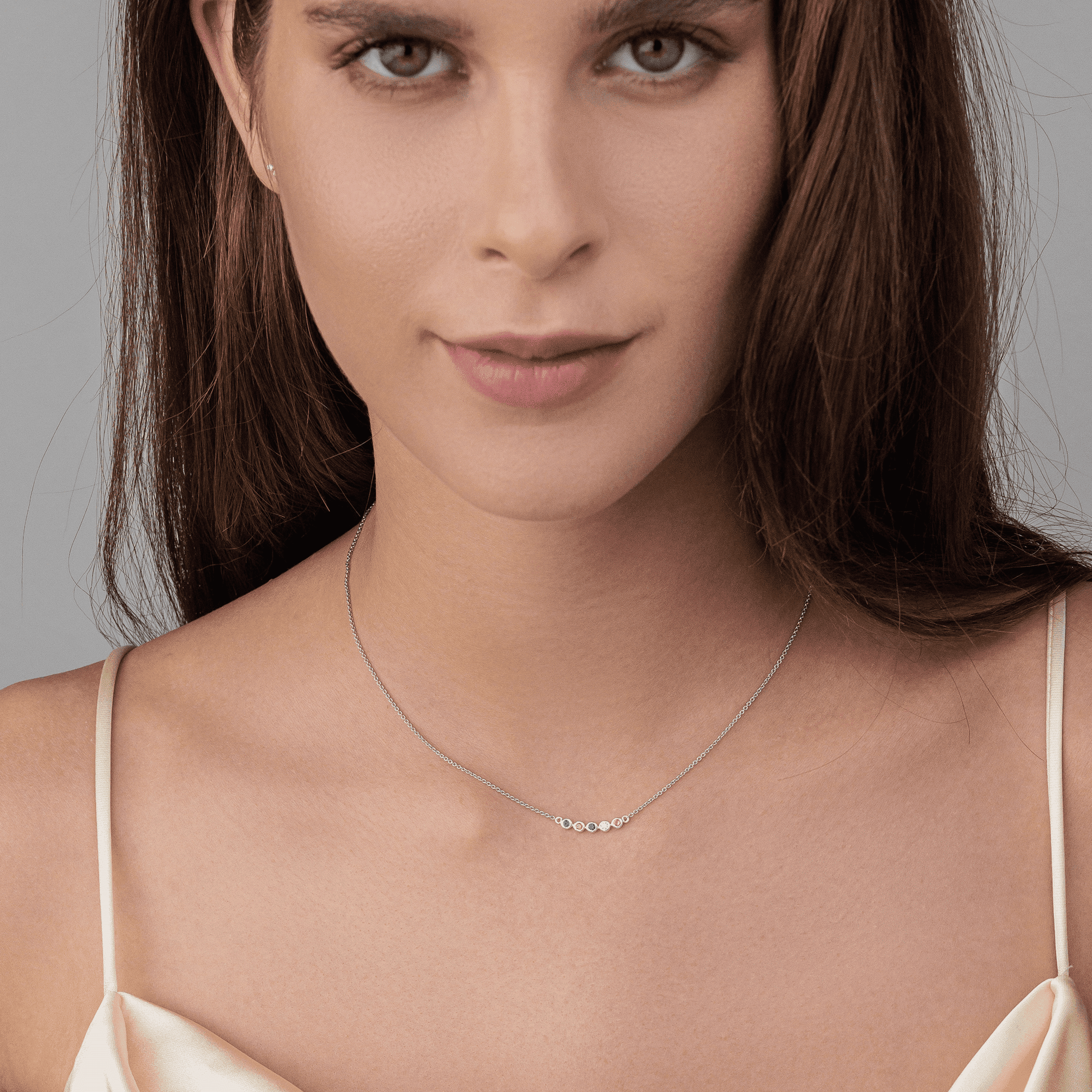 Collier Pierres de Naissance - Or Jaune 14 carats Necklaces Gold Vermeil