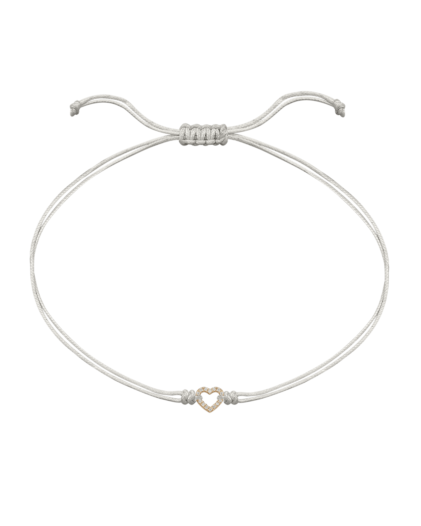 Le String of Love Mon Coeur - Or Jaune 14 carats Bracelets magal-dev Perle