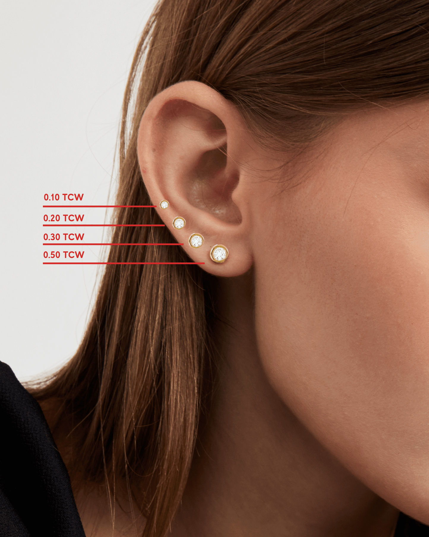 Boucles D'oreilles Betty - Or Jaune 14 carats Earrings magal-dev