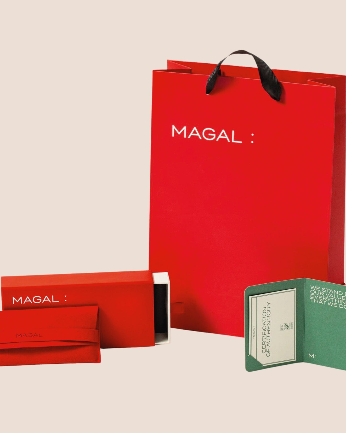 Premium Gift Packaging Magal Jewelry Gift Packaging