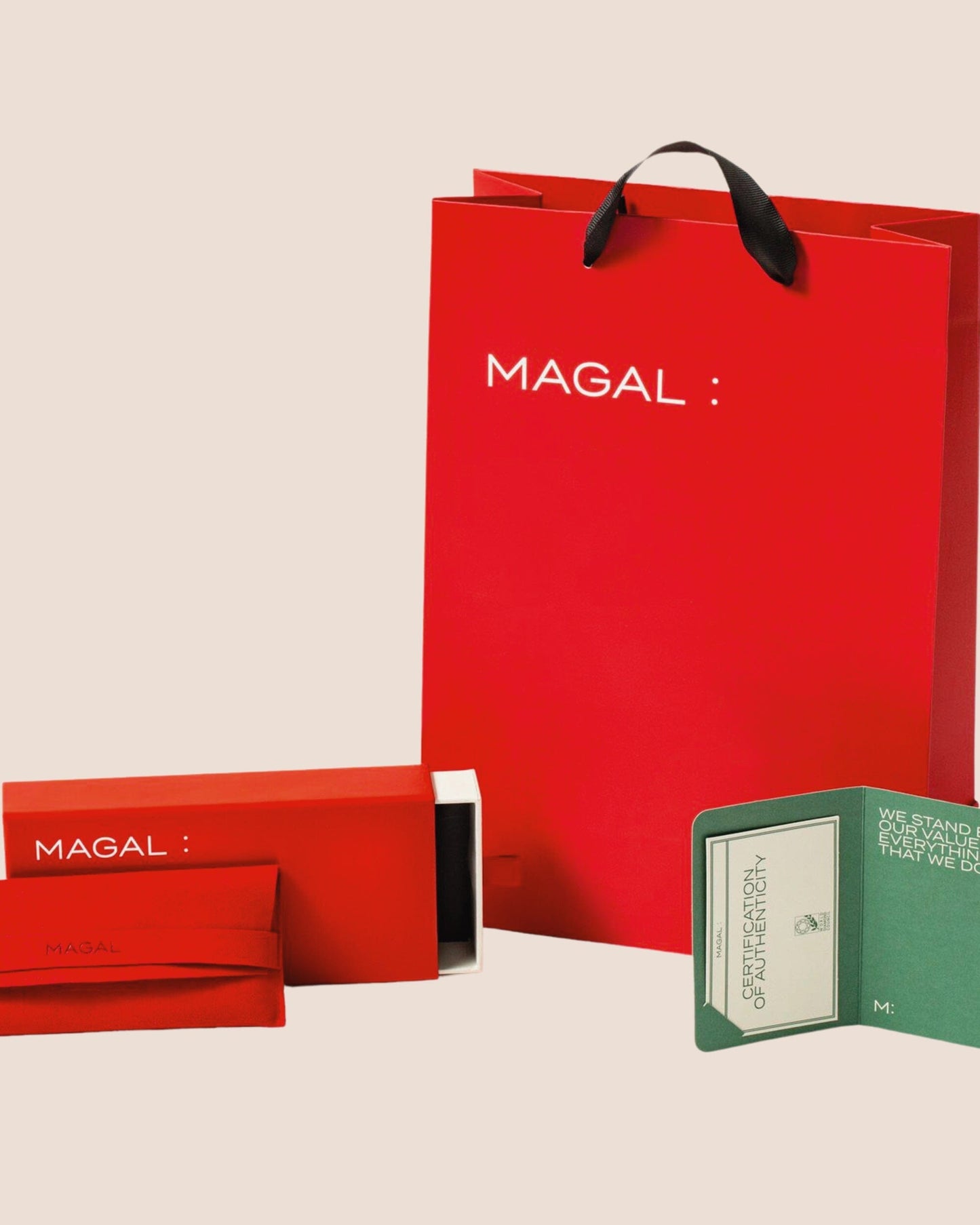 Premium: Emballage Cadeau Magal Jewelry Gift Packaging