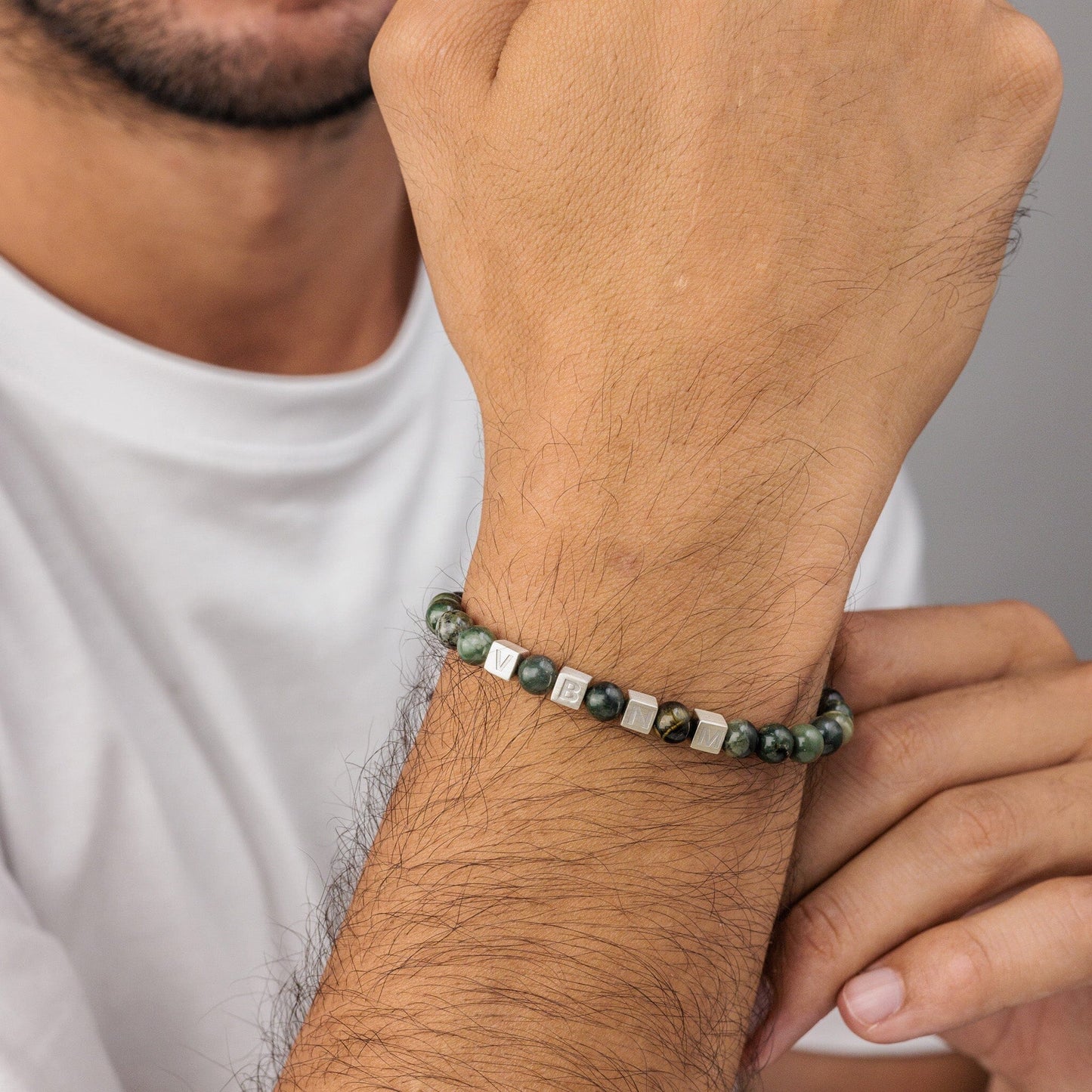 Bracelet Alpha Cubes - Argent 925 Bracelets magal-dev