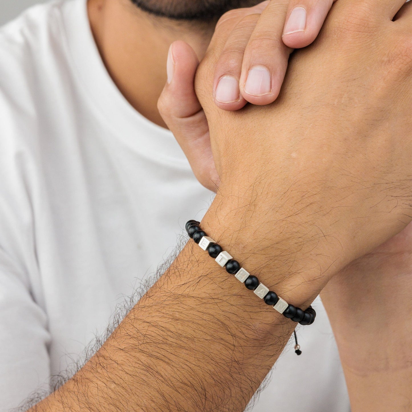 Bracelet Alpha Cubes - Argent 925 Bracelets magal-dev