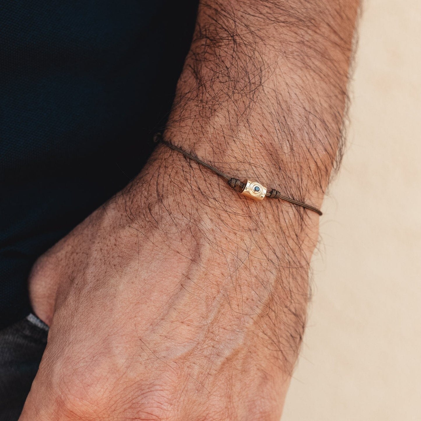 Bracelet Santorin Contre le Mauvais oeil - Or Blanc 14 carats Bracelets magal-dev
