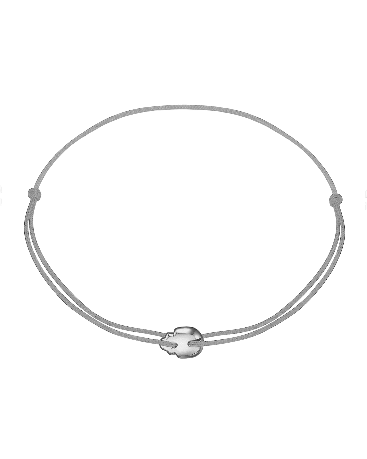 Bracelet Skull - Or Blanc 14 carats Bracelets magal-dev Gris