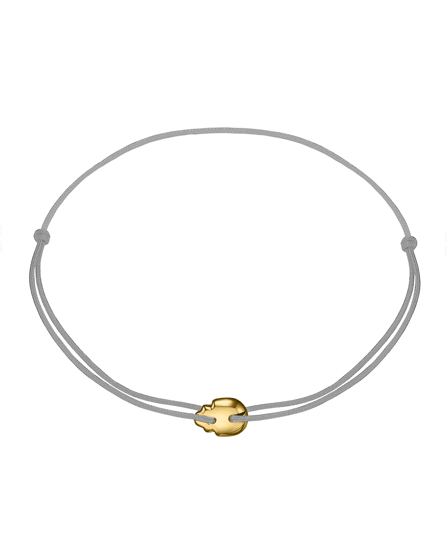 Bracelet Skull - Or Jaune 14 carats Bracelet magal-dev Gris