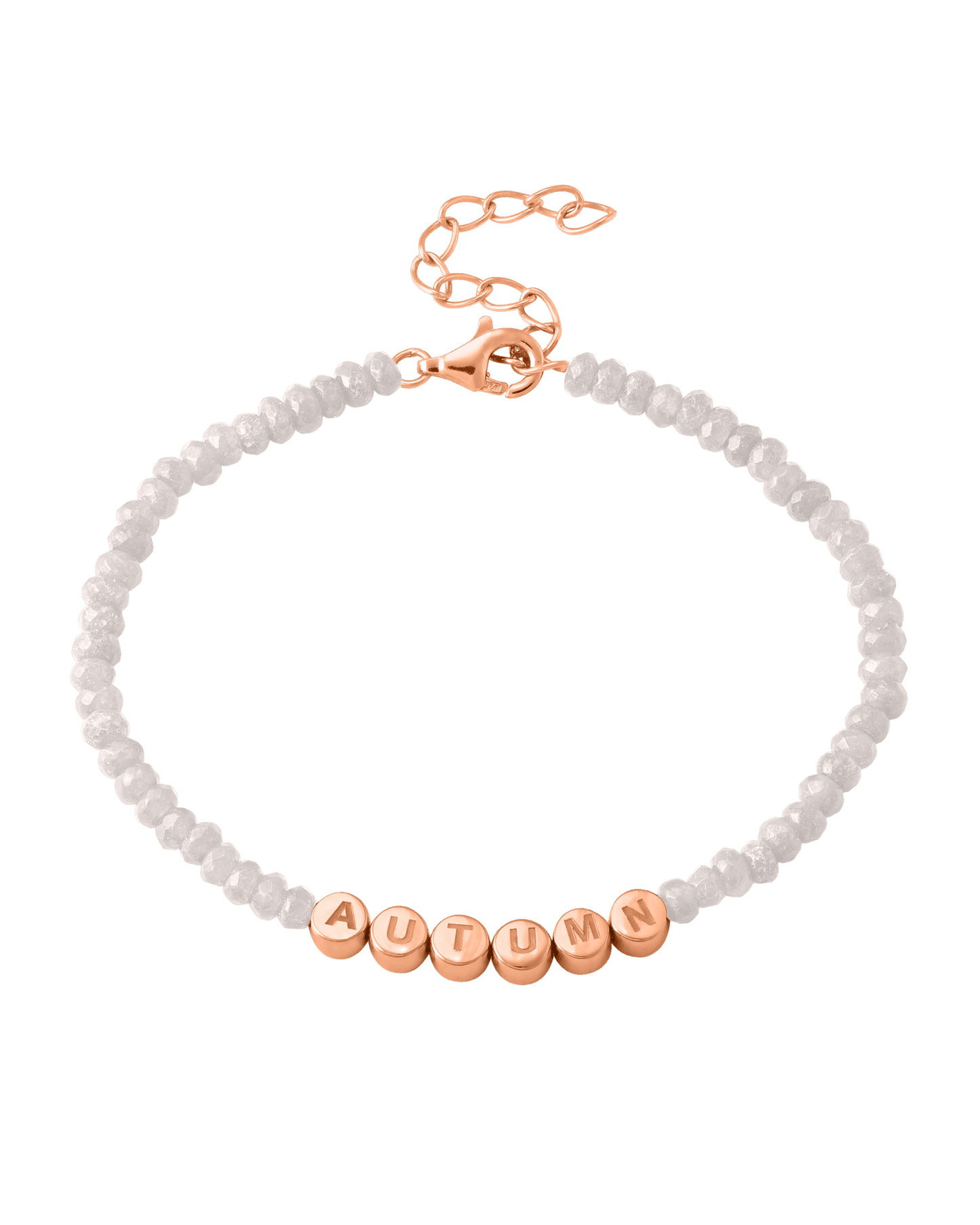 Bracelet Métro - Or Rose Plaqué 18 carats Bracelets magal-dev Perle 1