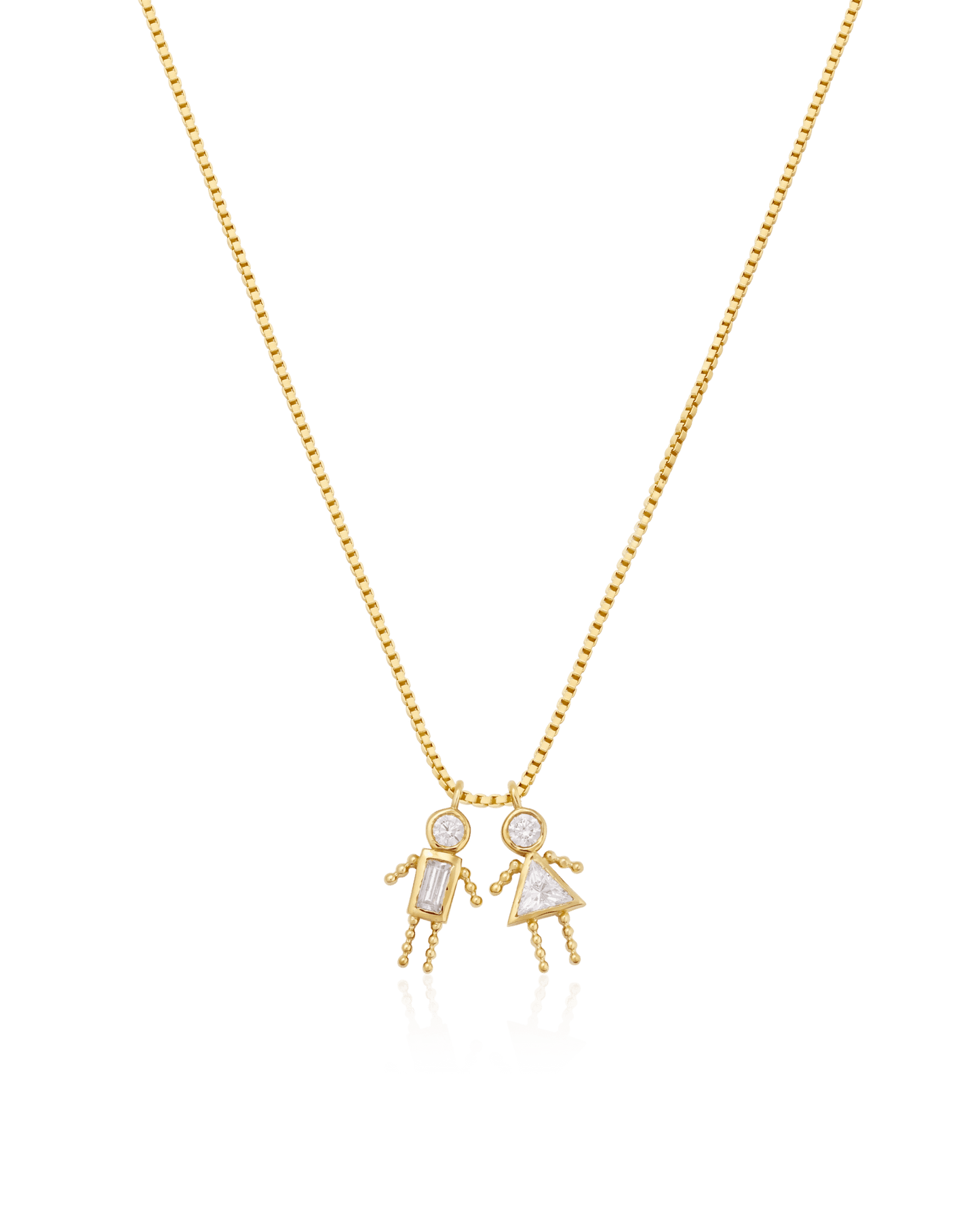 Mini Me Collier - Or Rose Plaqué 18 carats Necklaces magal-dev