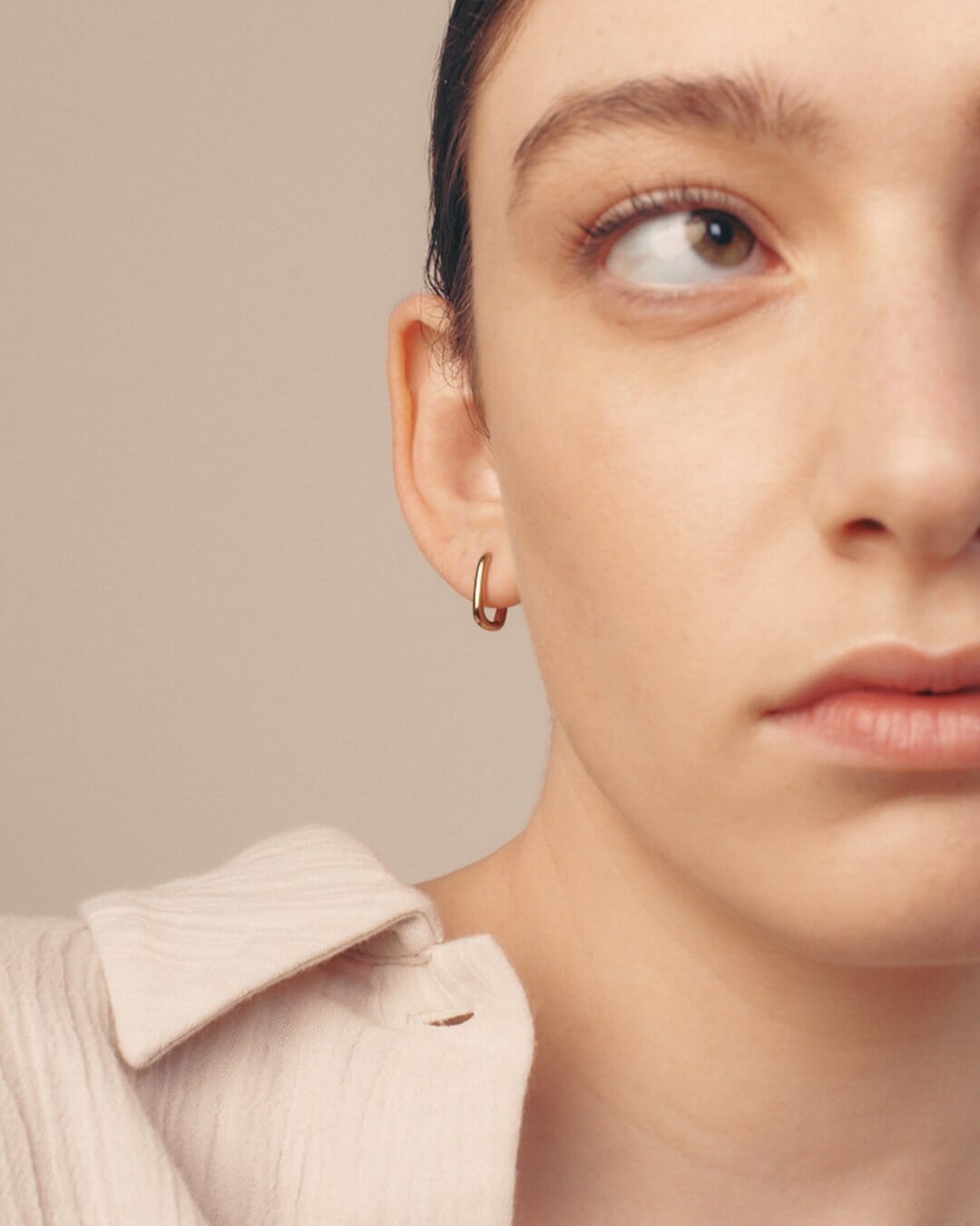 Single Link Earring + Gift Packing Earrings magal-dev