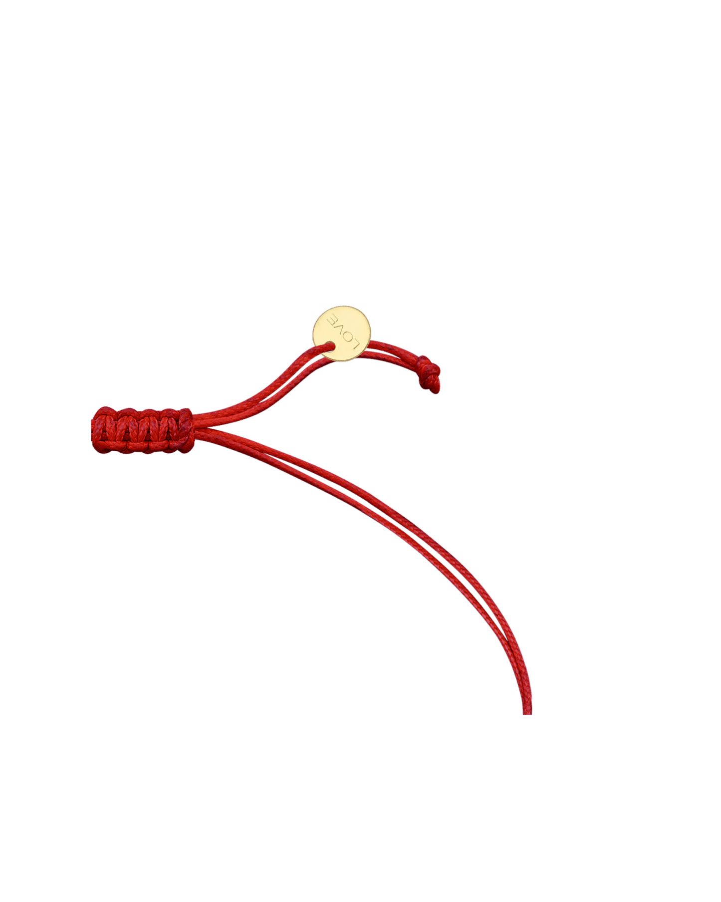 Le String of Love Boules D'or - Or Jaune 14 carats Bracelet 14K Solid Gold