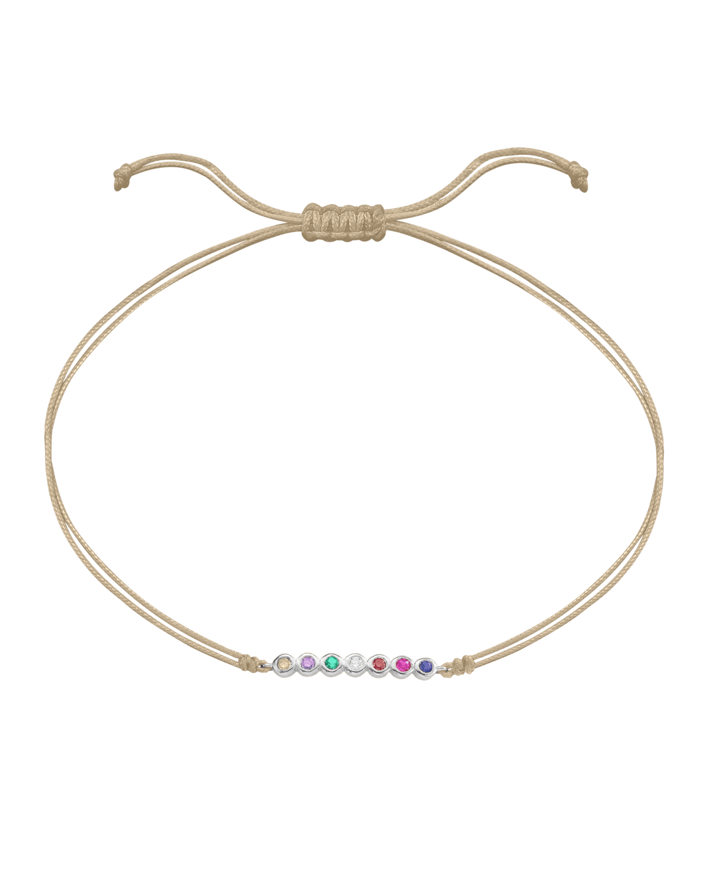 Bracelet Pierres Précieuses - Argent 925 Bracelets 925 Silver Sable 2