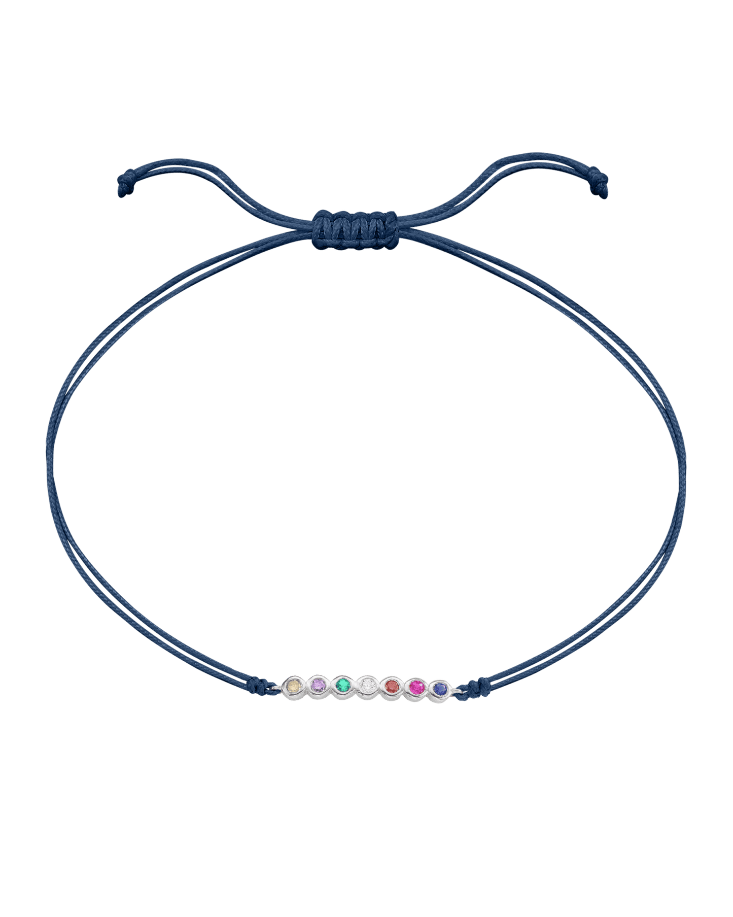 Bracelet Pierres Précieuses - Argent 925 Bracelets 925 Silver Bleu Indigo 2