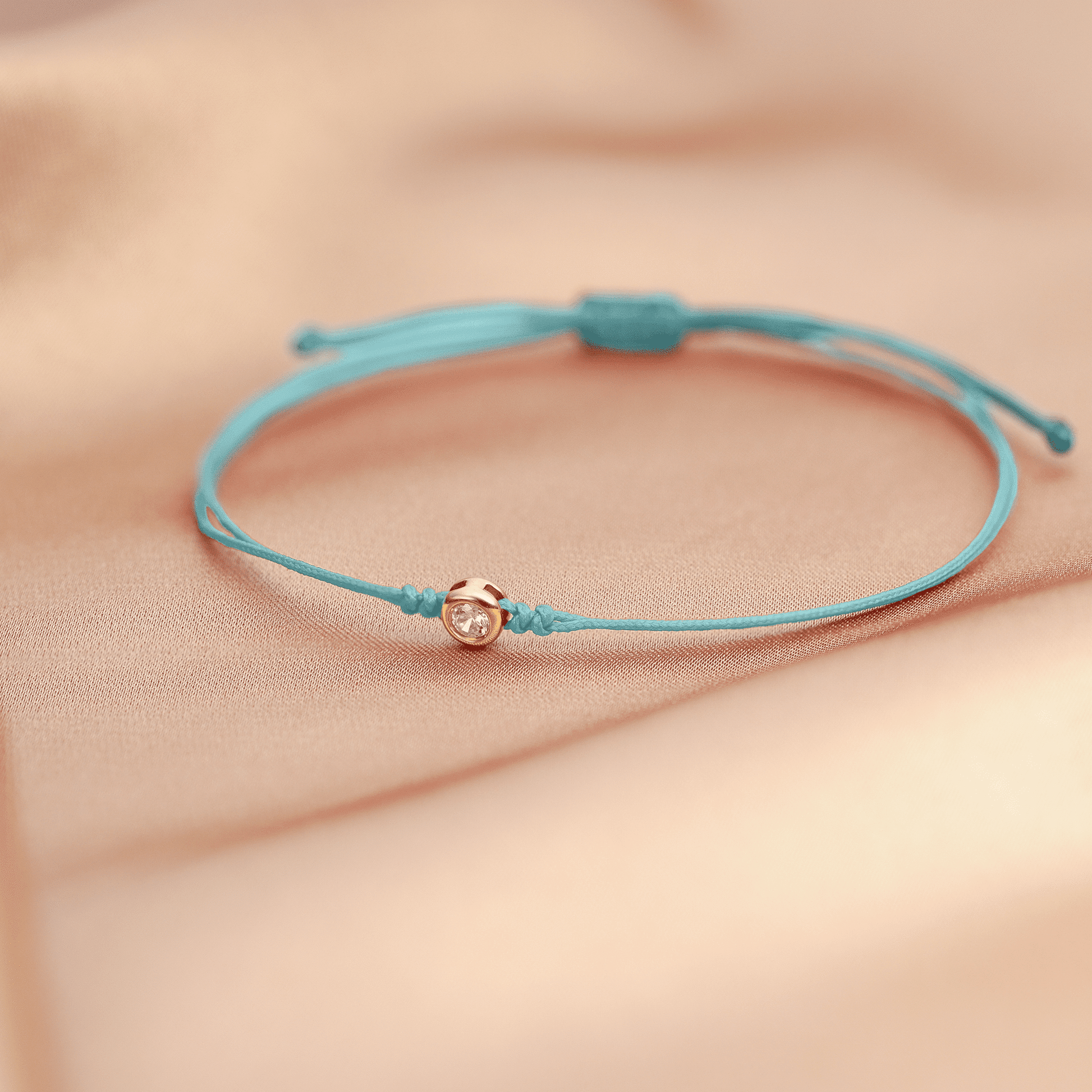 Summer Edition : The Classic String of Love - 14K Yellow Gold Bracelets magal-dev