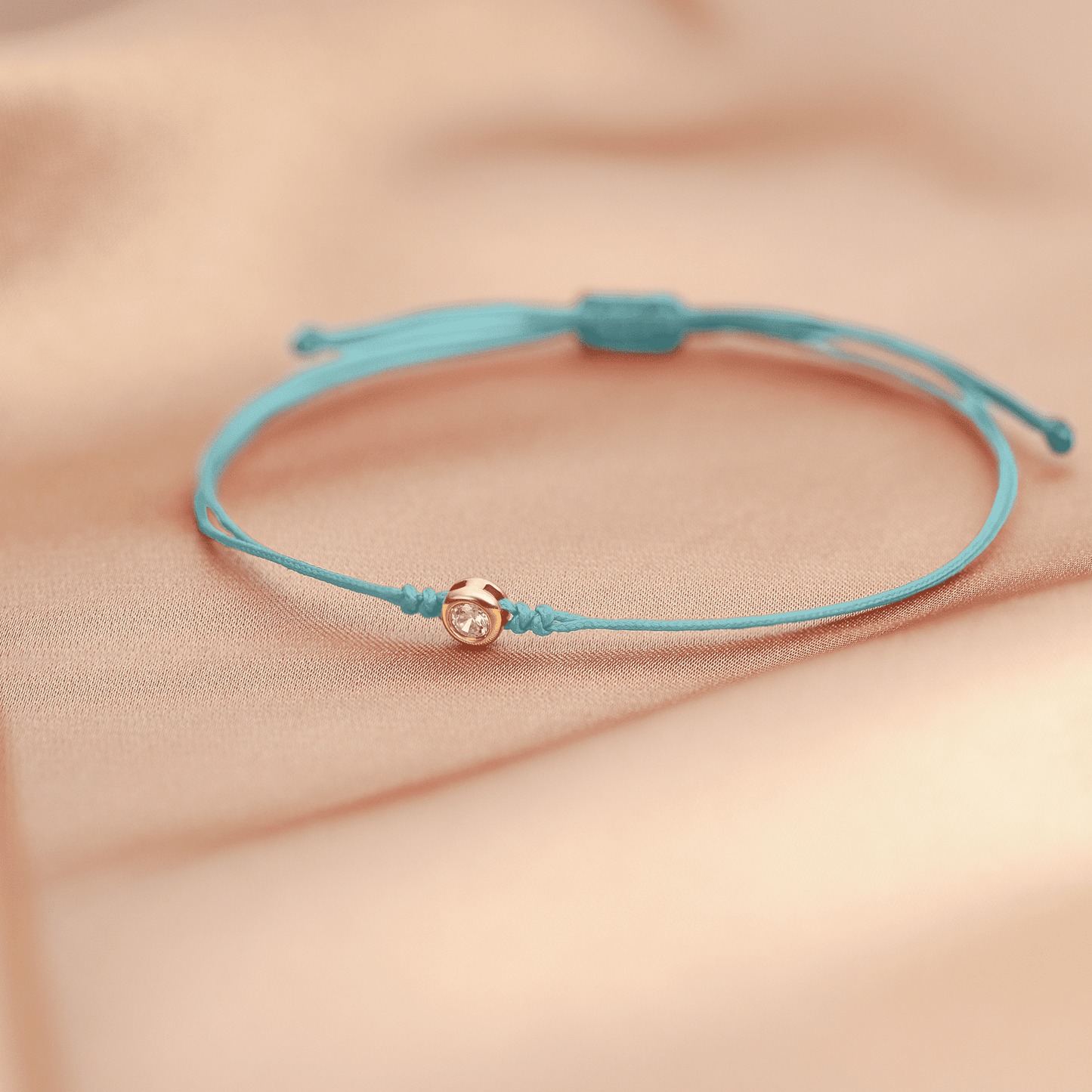 Le Classique String of Love Summer Édition - Or Jaune 14 carats Bracelets magal-dev