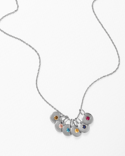 Collier Pendentif(s) Pierres Précieuses - Argent 925 Necklaces magal-dev 1 Pendentif 40cm