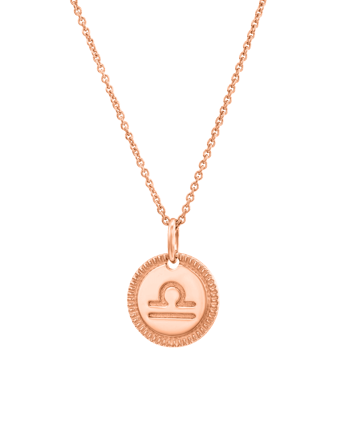 Zodiac Medallion - 18K Gold Vermeil Necklaces magal-dev