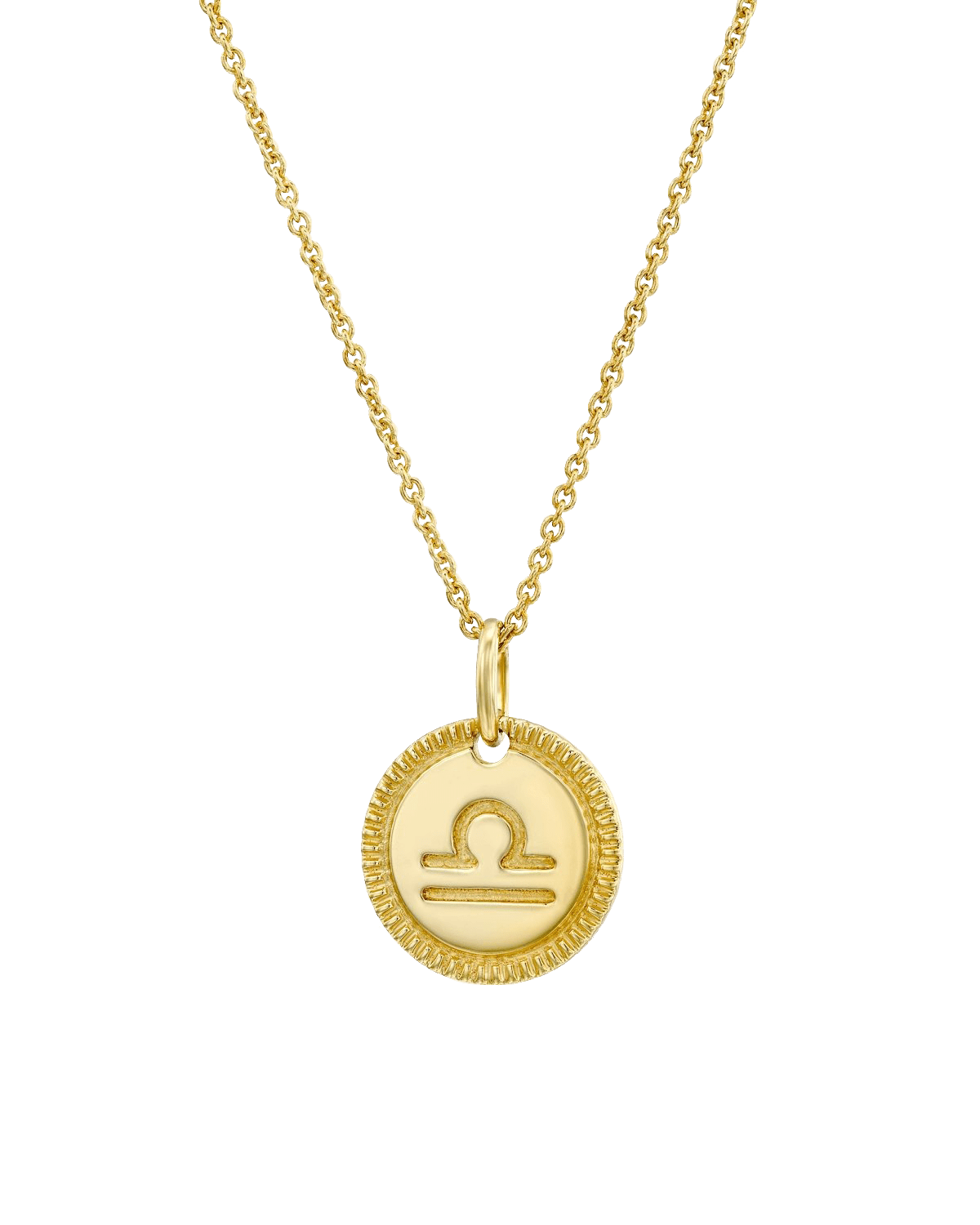 Zodiac Medallion - 925 Sterling Silver Necklaces magal-dev
