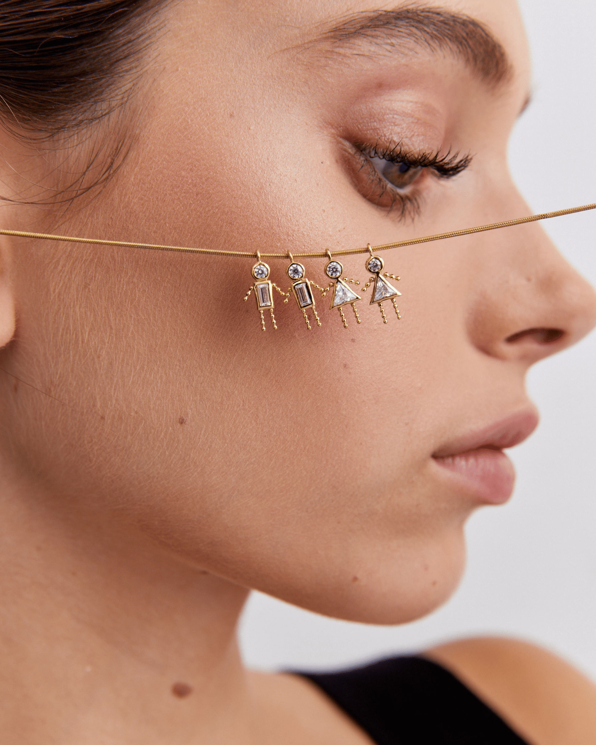 Mini Me Necklace - 18K Gold Vermeil Necklaces magal-dev