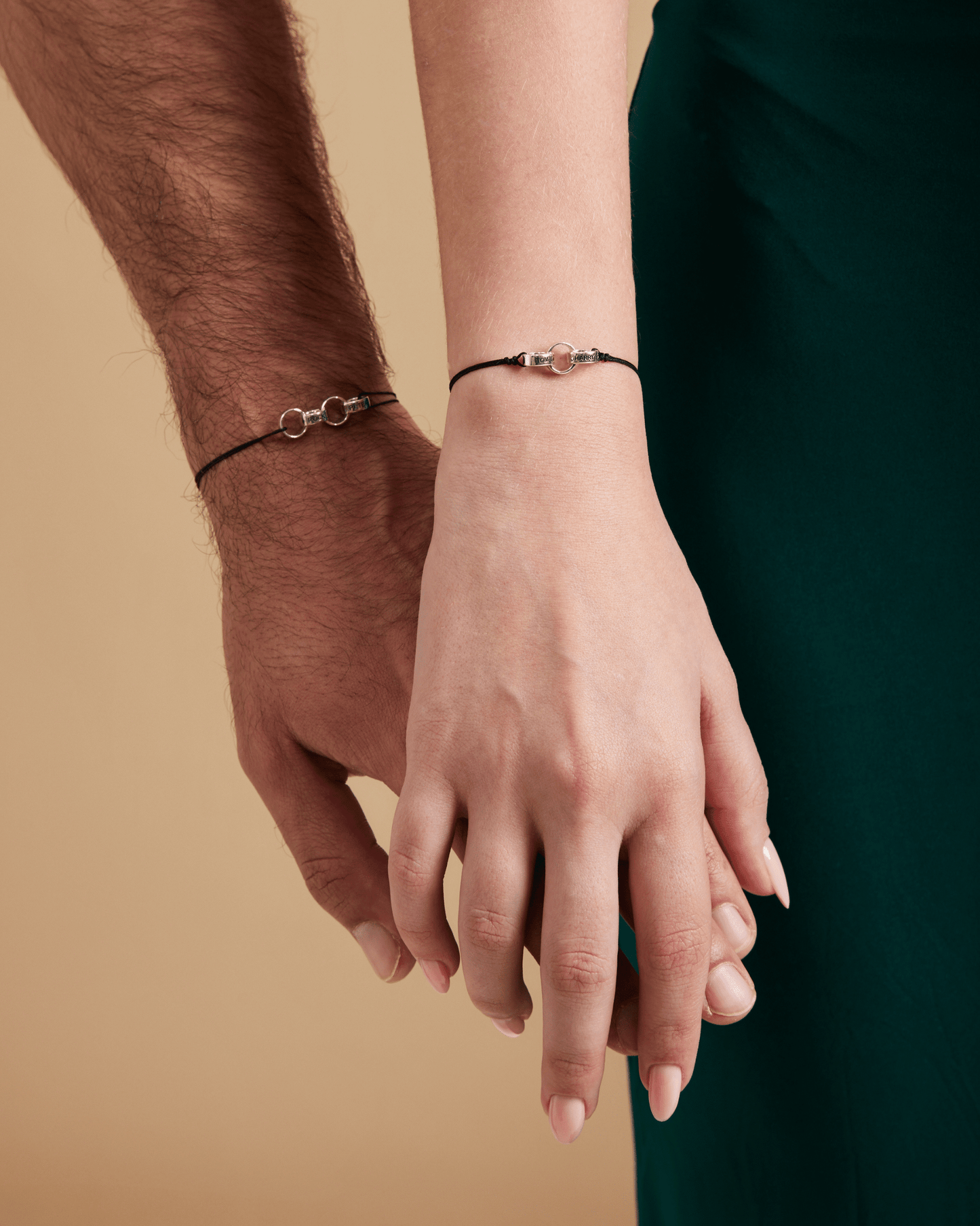 Engravable Links of Love - 18K Gold Vermeil Bracelets magal-dev