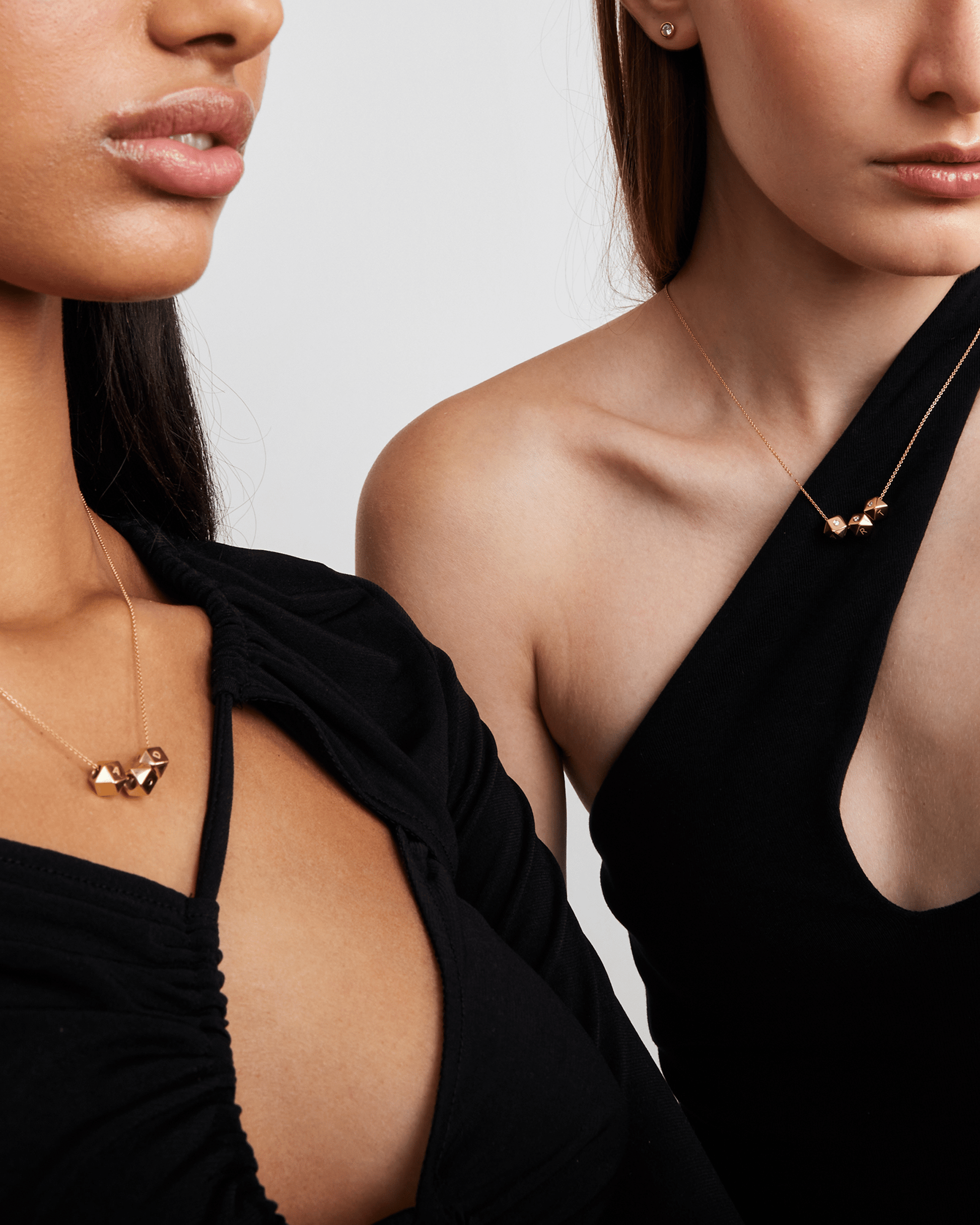 Hedra Necklace - 14K Yellow Gold Necklaces magal-dev