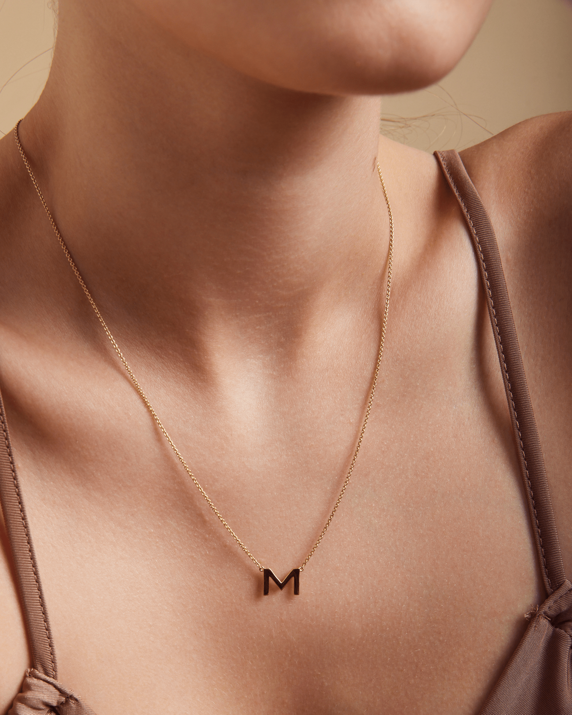 Immy Necklace - 14K Yellow Gold Necklaces magal-dev