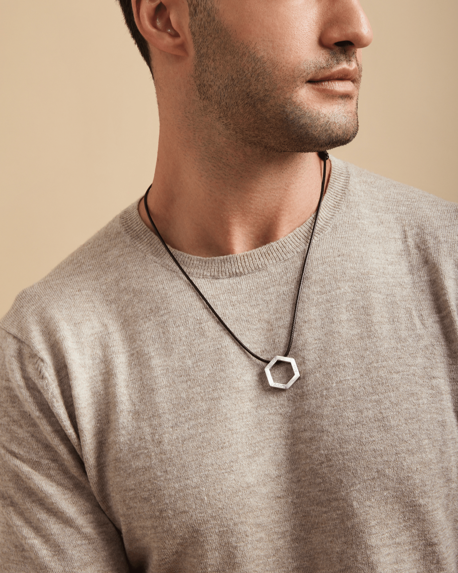 Honeycomb Necklace - 18K Gold Vermeil Necklaces magal-dev