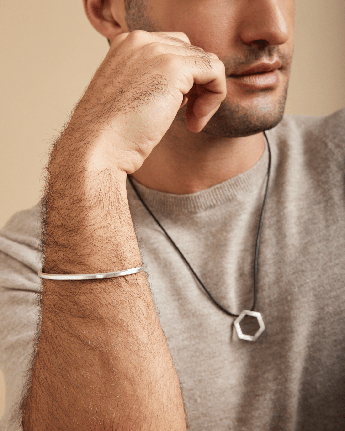 Honeycomb Necklace - 18K Gold Vermeil Necklaces magal-dev