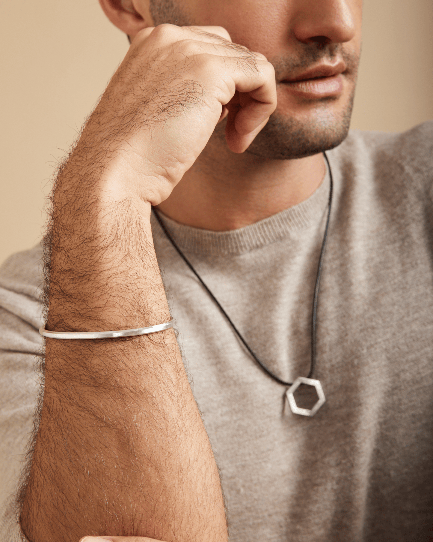 Cinch Bangle - 18K Gold Vermeil Bangle magal-dev