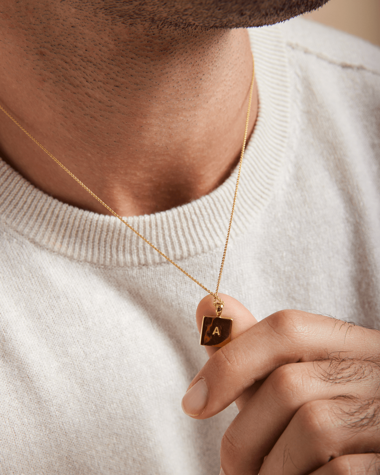 El Dorado Necklace - 18K Gold Vermeil Necklaces magal-dev