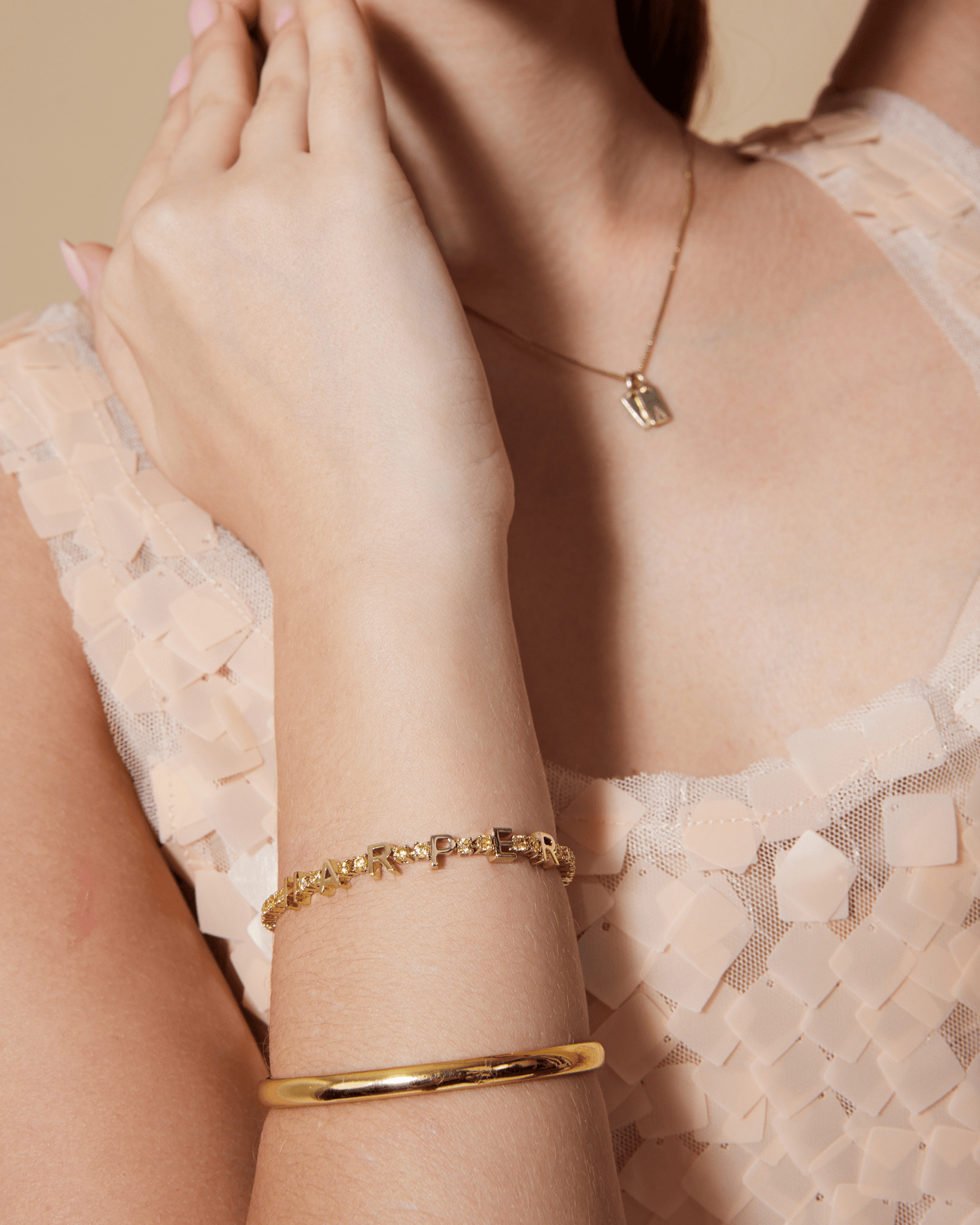 Unity Bangle - 18K Rose Vermeil Bangle magal-dev