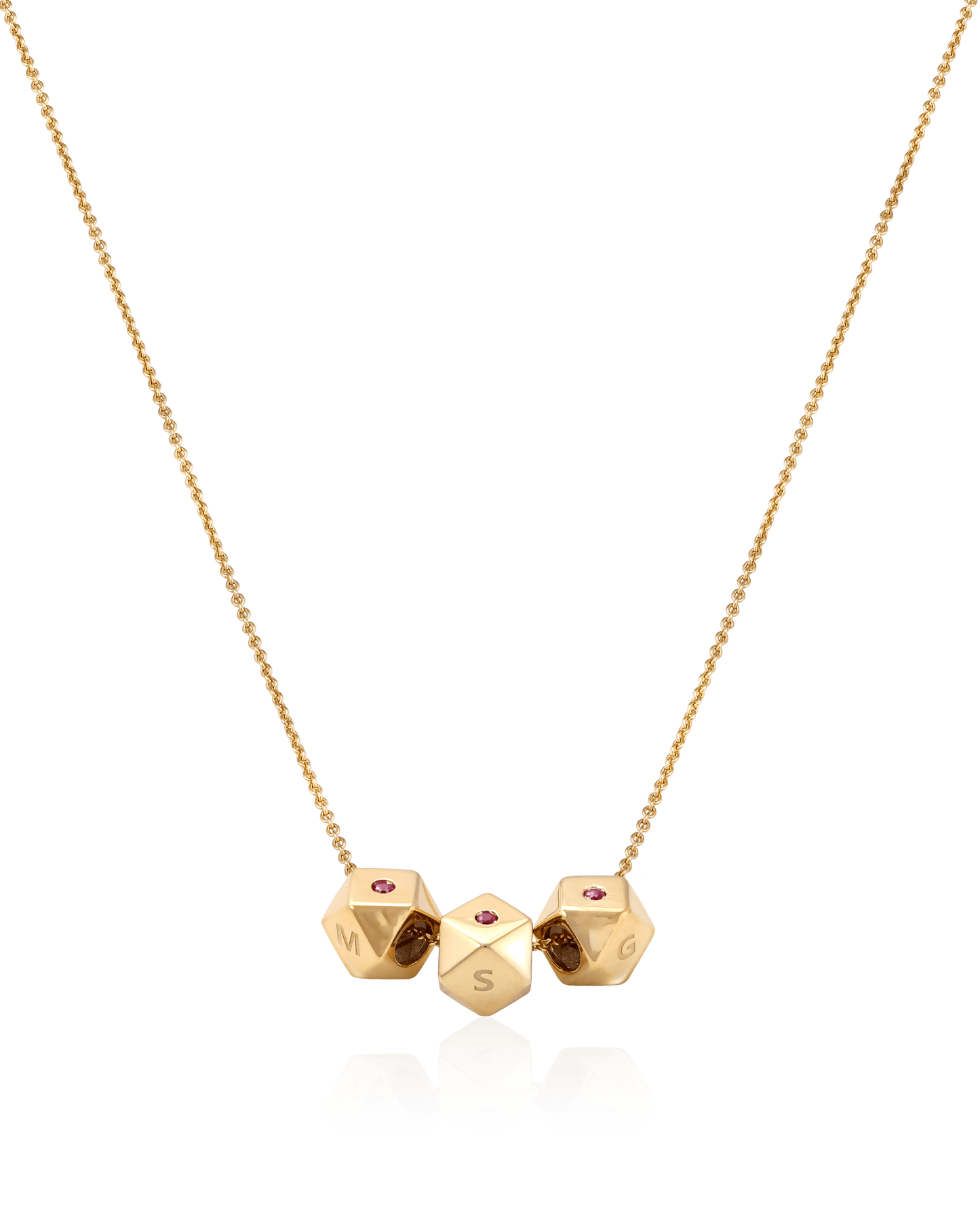 Hedra Necklace - 18K Gold Vermeil Necklaces magal-dev