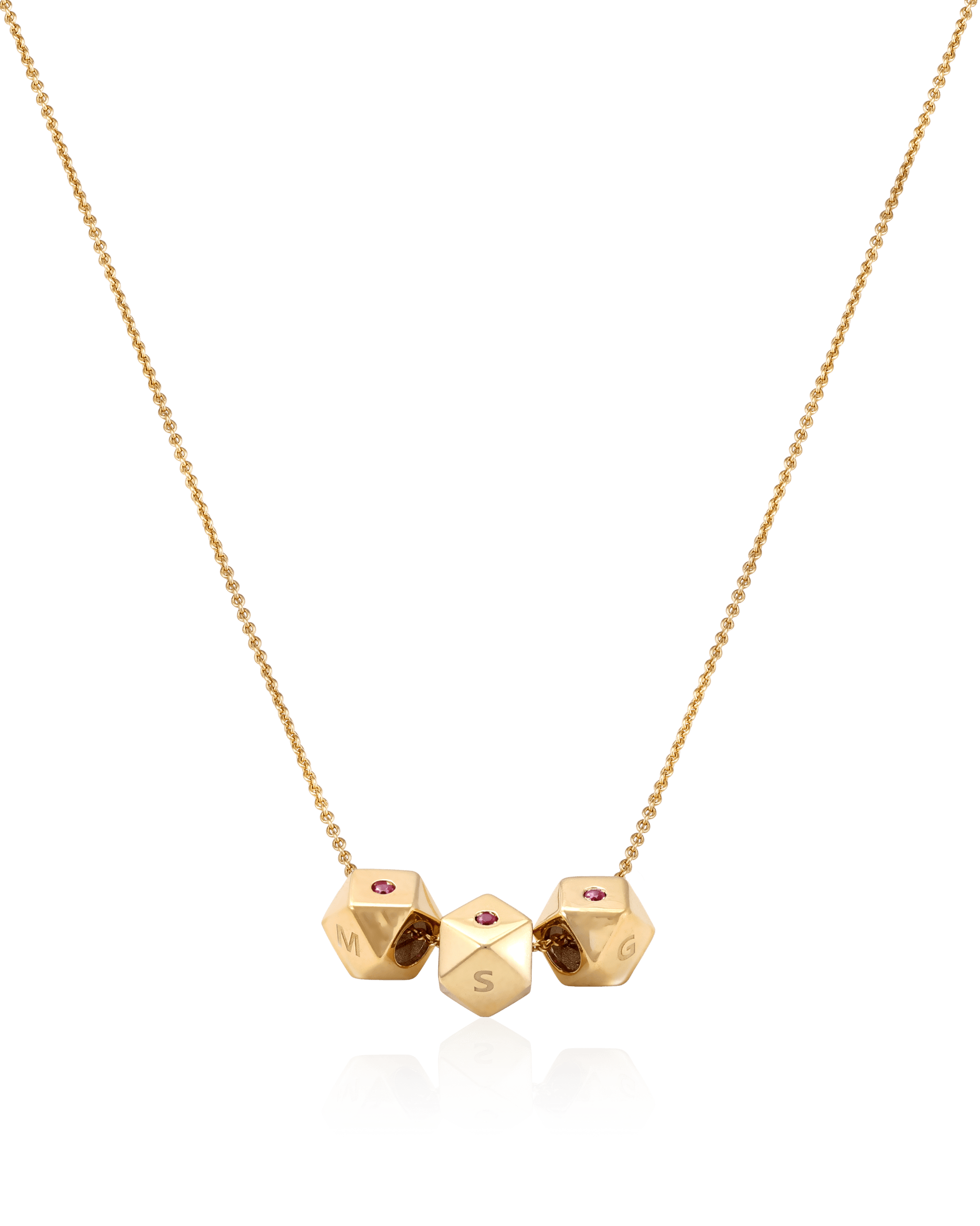 Hedra Necklace - 18K Gold Vermeil Necklaces magal-dev