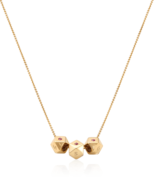 Hedra Necklace - 18K Gold Vermeil Necklaces magal-dev