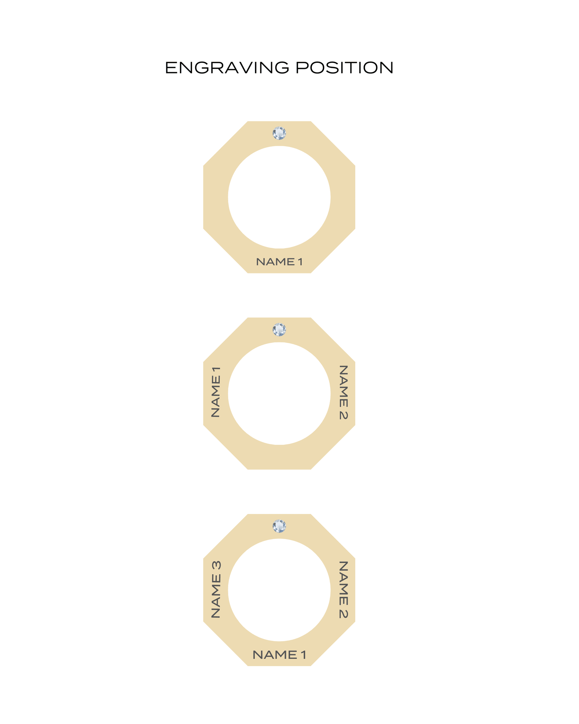 Geo Necklace - 18K Gold Vermeil Necklaces Gold Vermeil