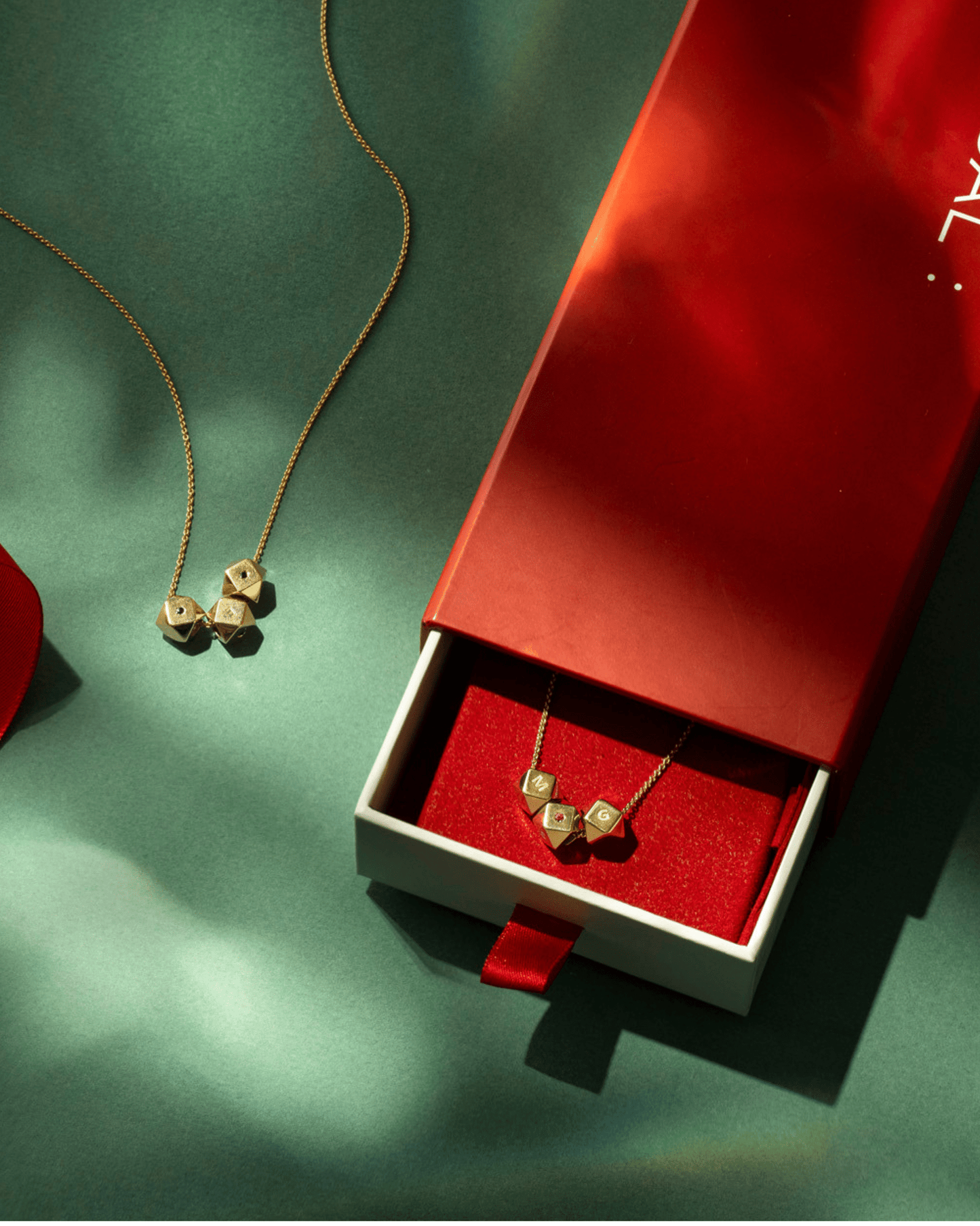 Hedra Necklace - 18K Gold Vermeil Necklaces magal-dev