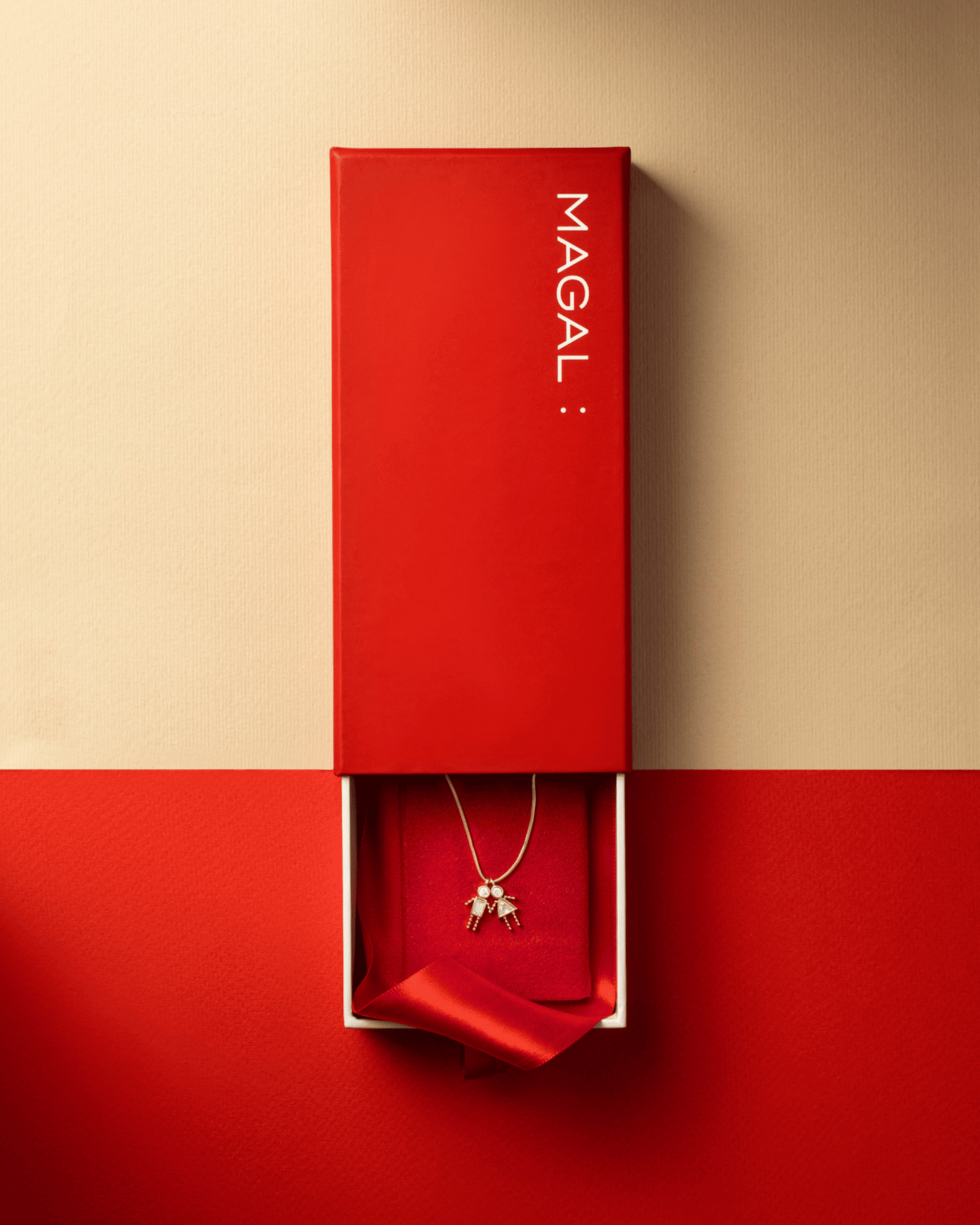 Single Mini Me Necklace - 925 Sterling Silver Necklaces magal-dev