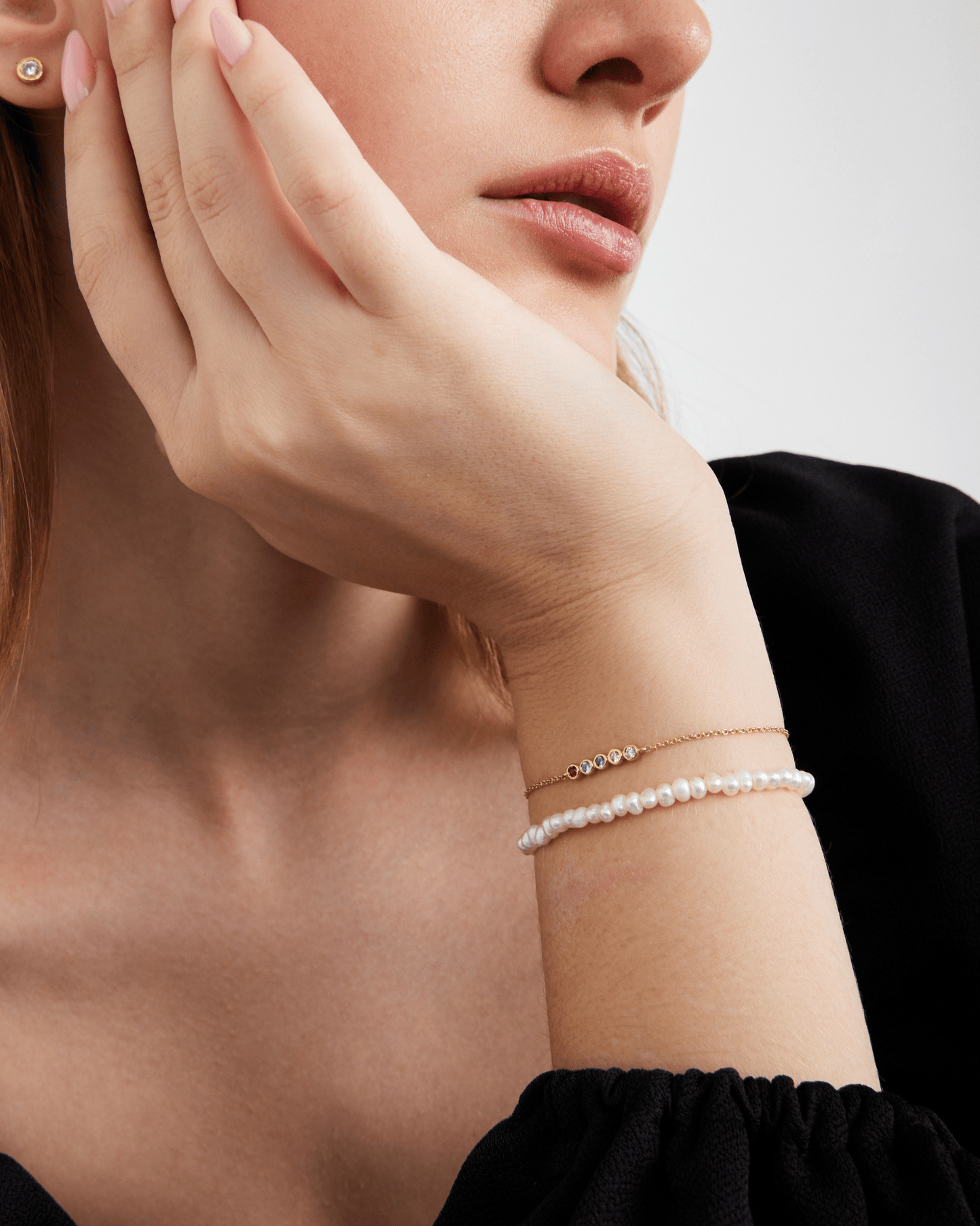 Bauble Birthstone Bracelet - 18K Gold Vermeil Bracelets magal-dev