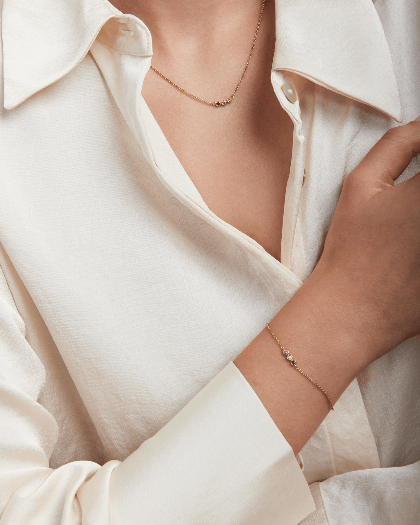 Bauble Birthstone Bracelet - 925 Sterling Silver Bracelets magal-dev