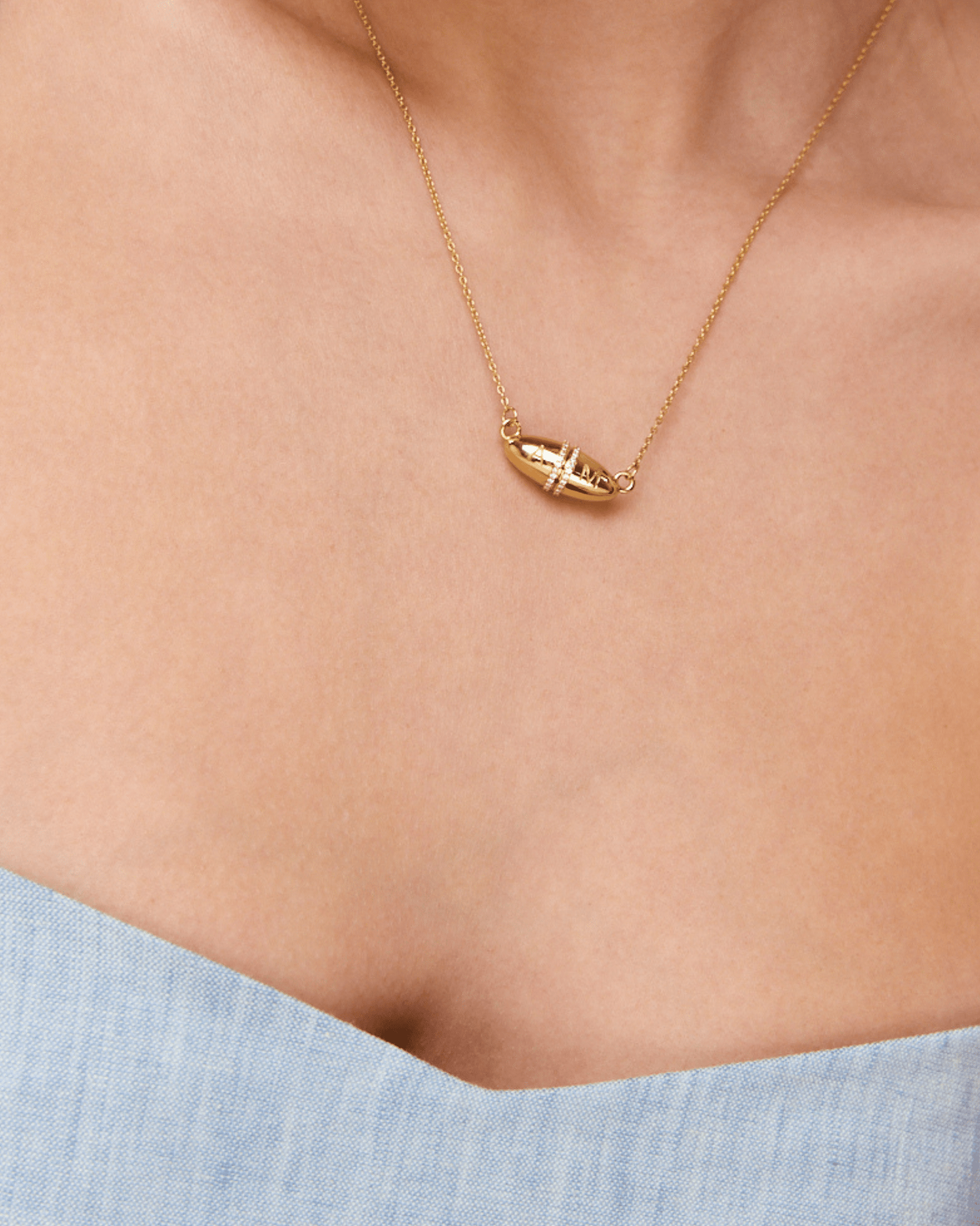 Fabergé Chain Necklace - 18K Gold Vermeil Necklaces magal-dev