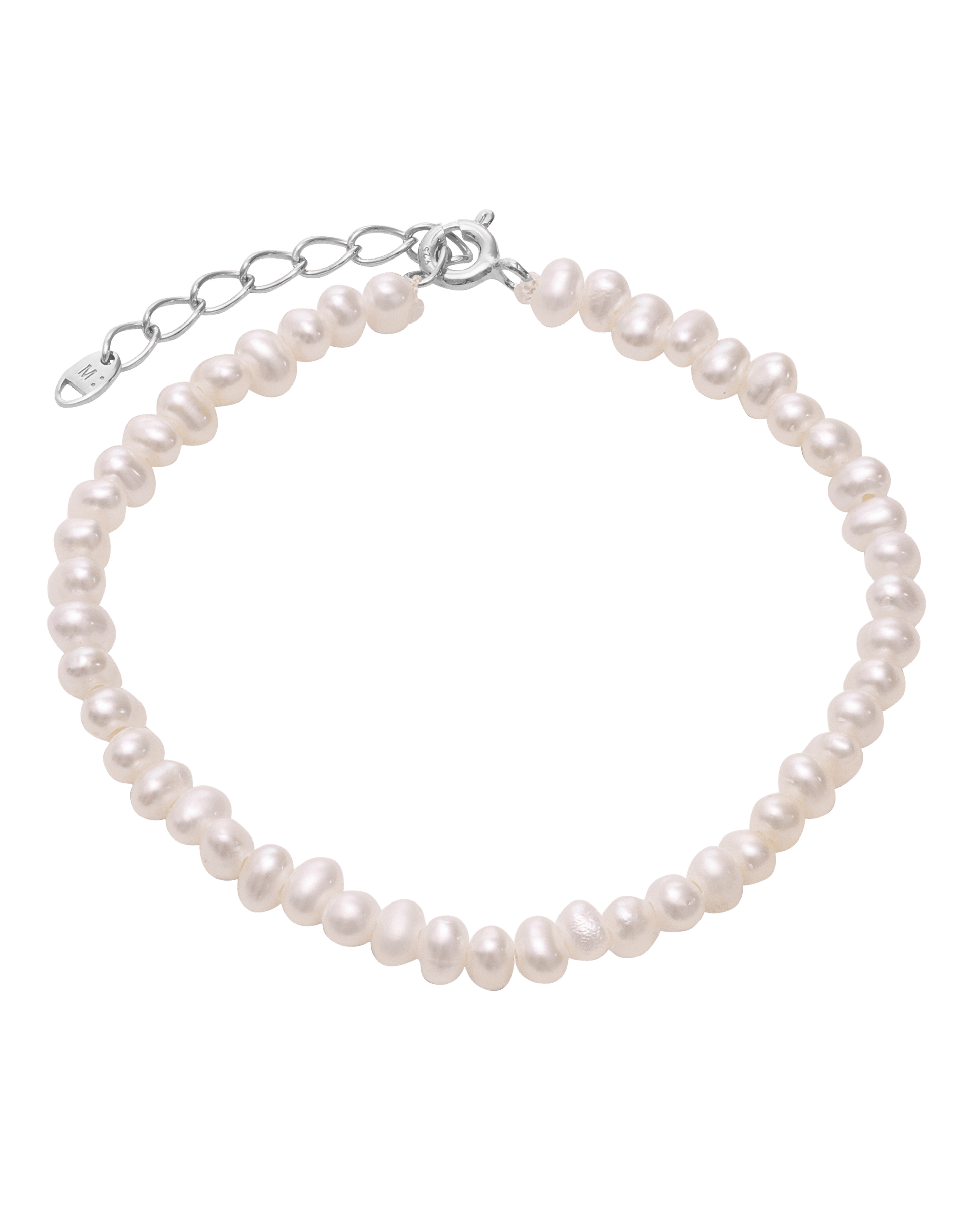 Kennedy Bracelet - 925 Sterling Silver Bracelets magal-dev 6”+1” Extender (S-M)