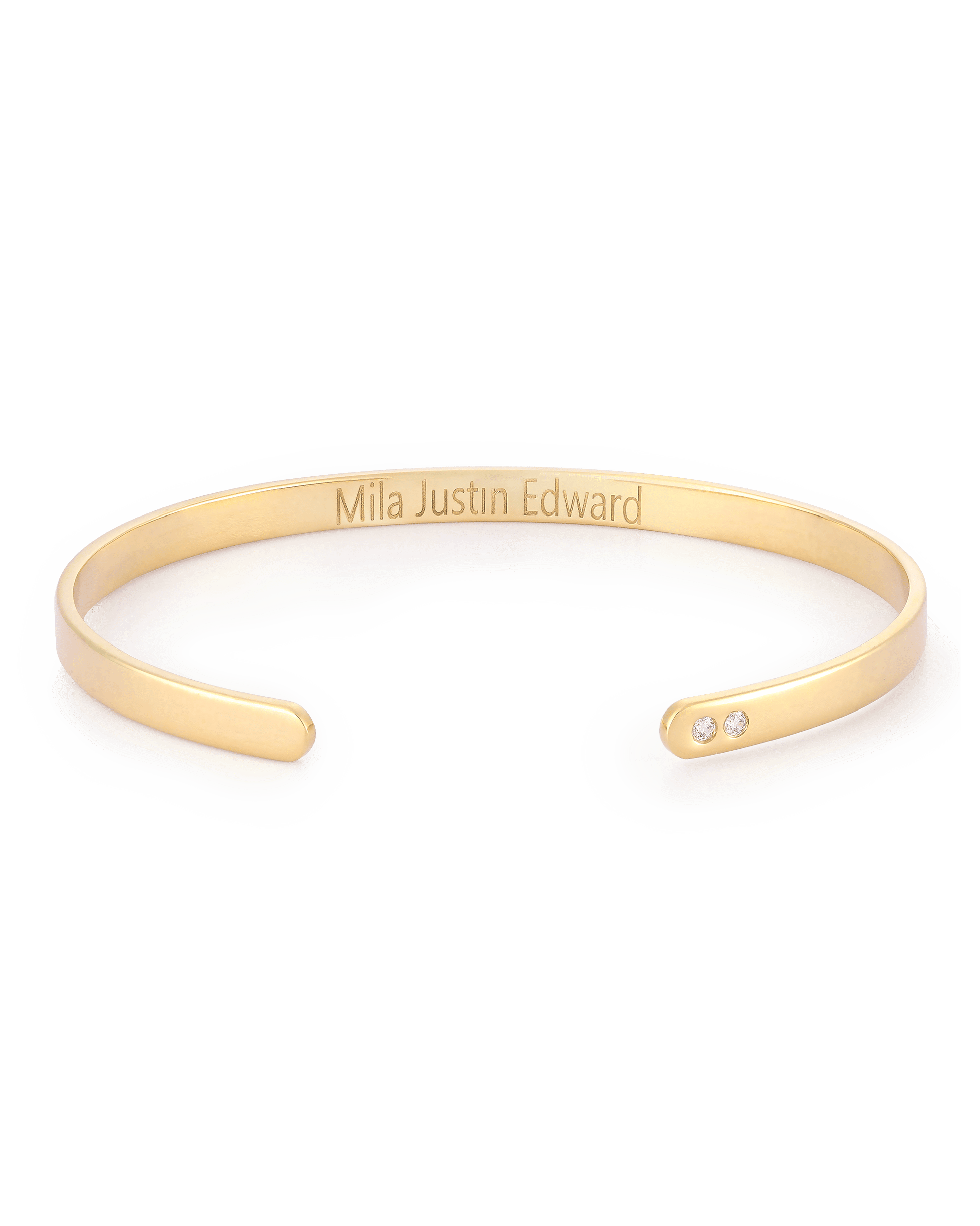 Andrea Bangle - 18K Rose Vermeil Bangle magal-dev