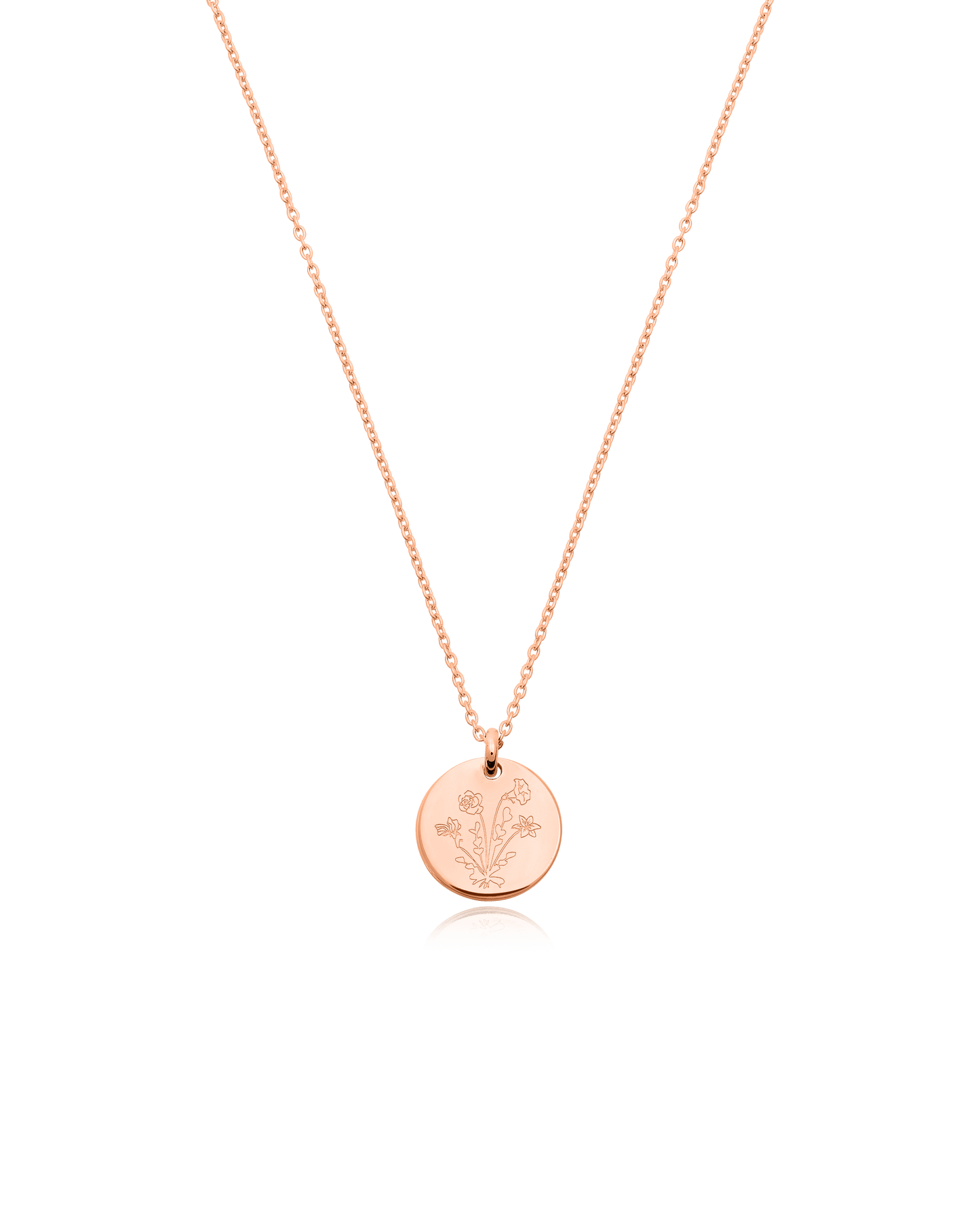 Bouquet Necklace - 18K Gold Vermeil Necklaces magal-dev