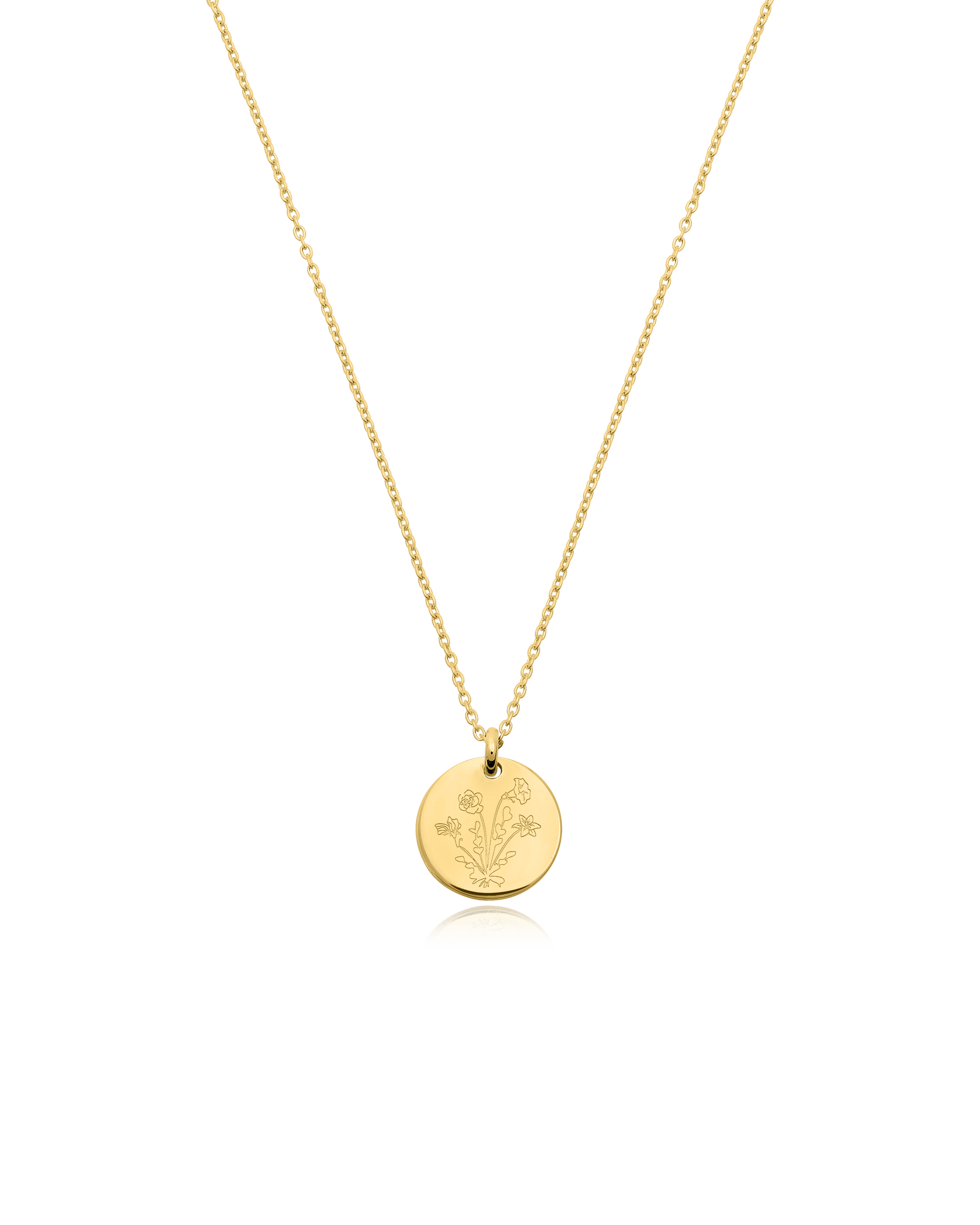 Bouquet Necklace - 925 Sterling Silver Necklaces magal-dev