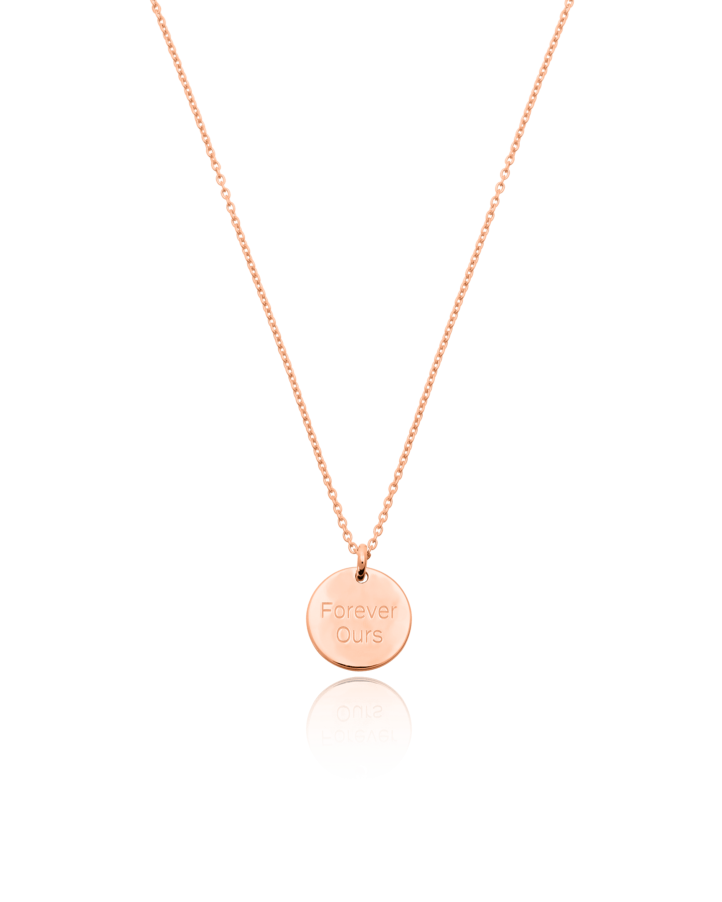 Bouquet Necklace - 18K Rose Vermeil Necklaces magal-dev