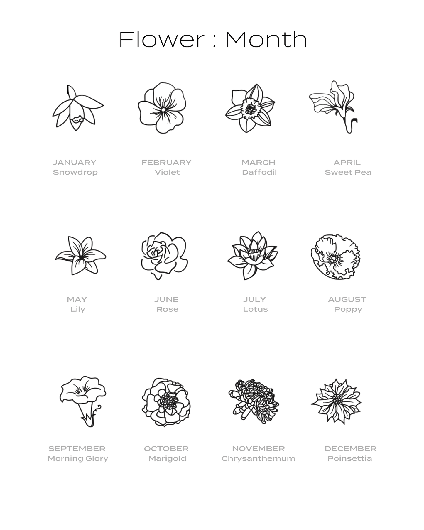 Bouquet Necklace - 925 Sterling Silver Necklaces magal-dev