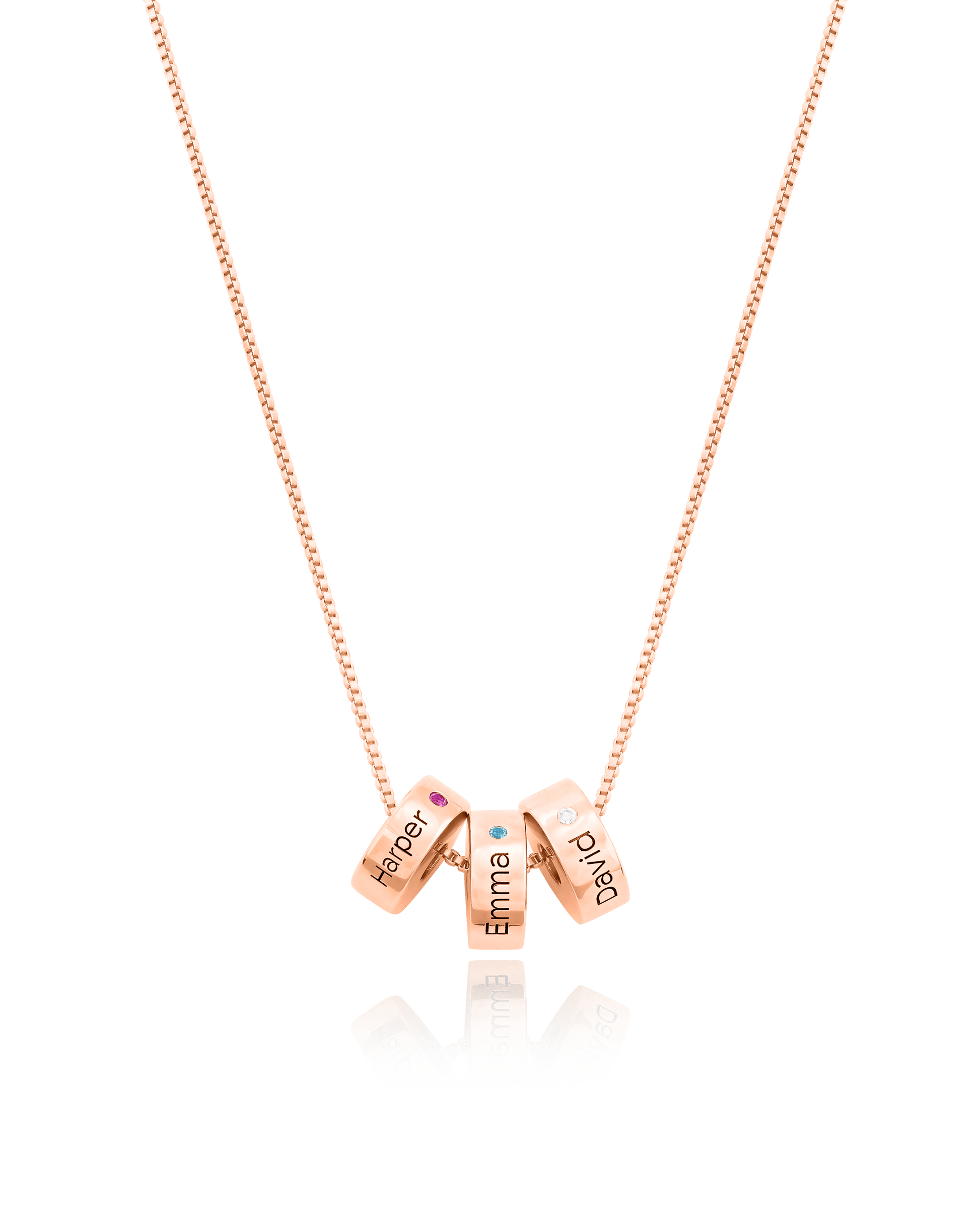 Circle of Life Necklace - 18K Gold Vermeil Necklaces magal-dev