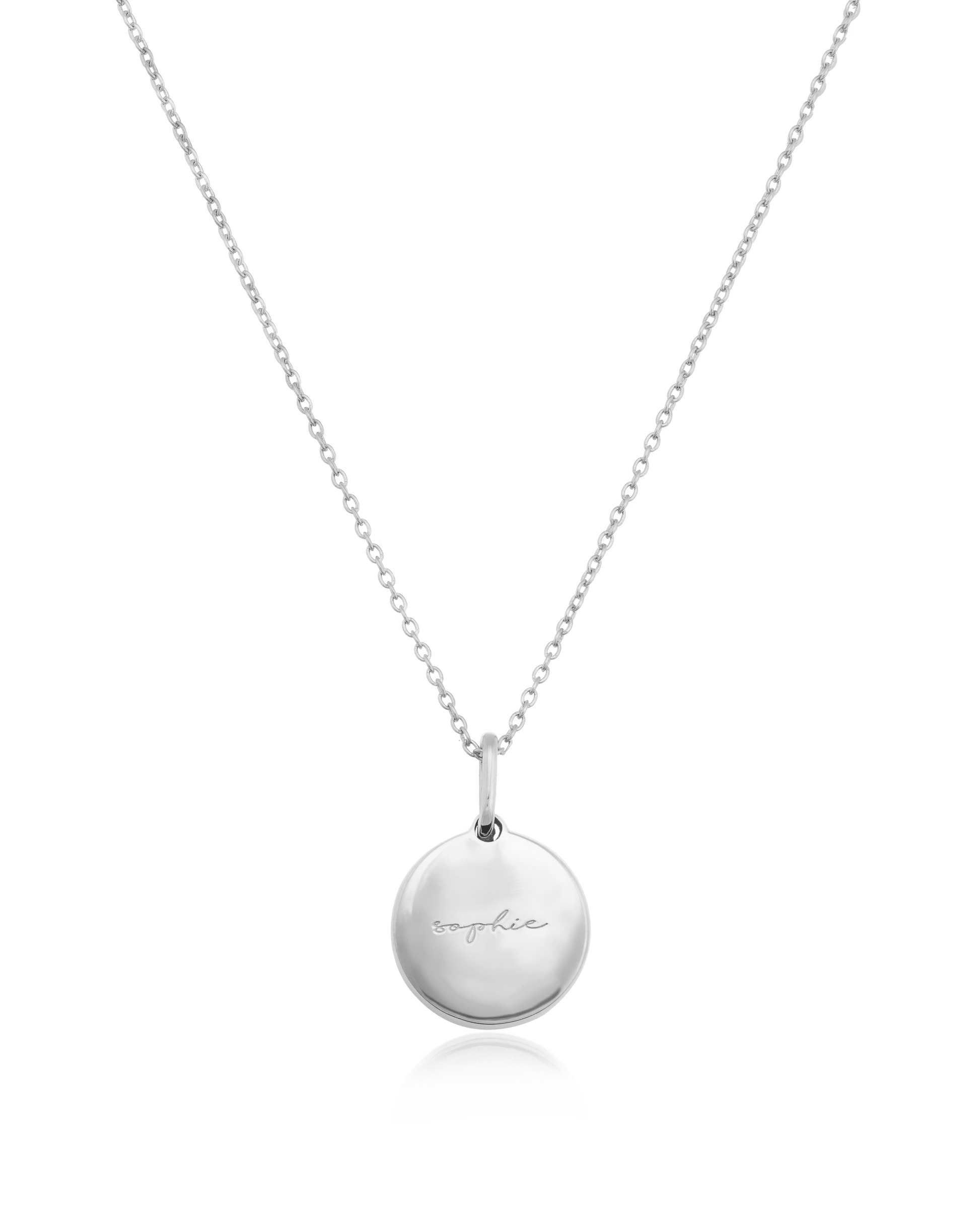 Coin Piece Necklace - 18K Gold Vermeil Necklaces magal-dev